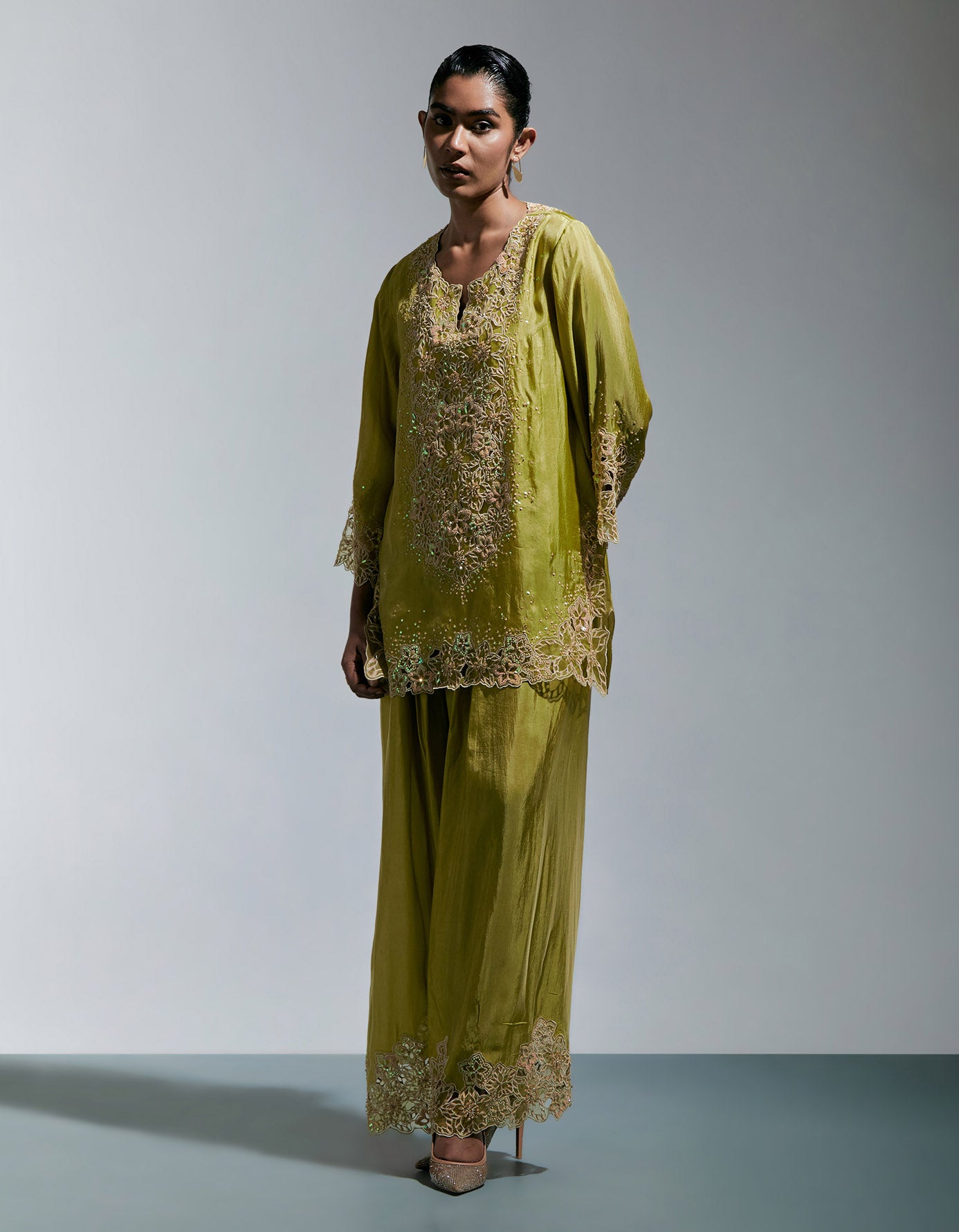 Henna Salwar Set