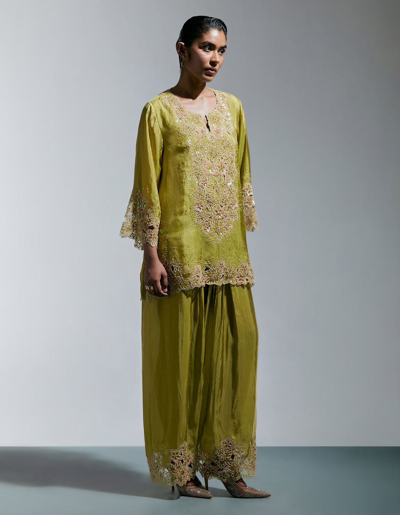 Henna Salwar Set