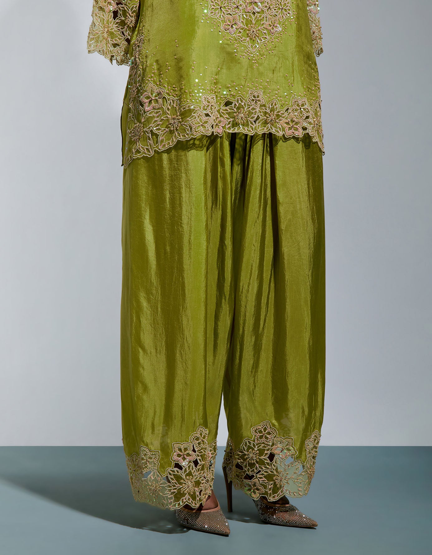 Henna Salwar Set