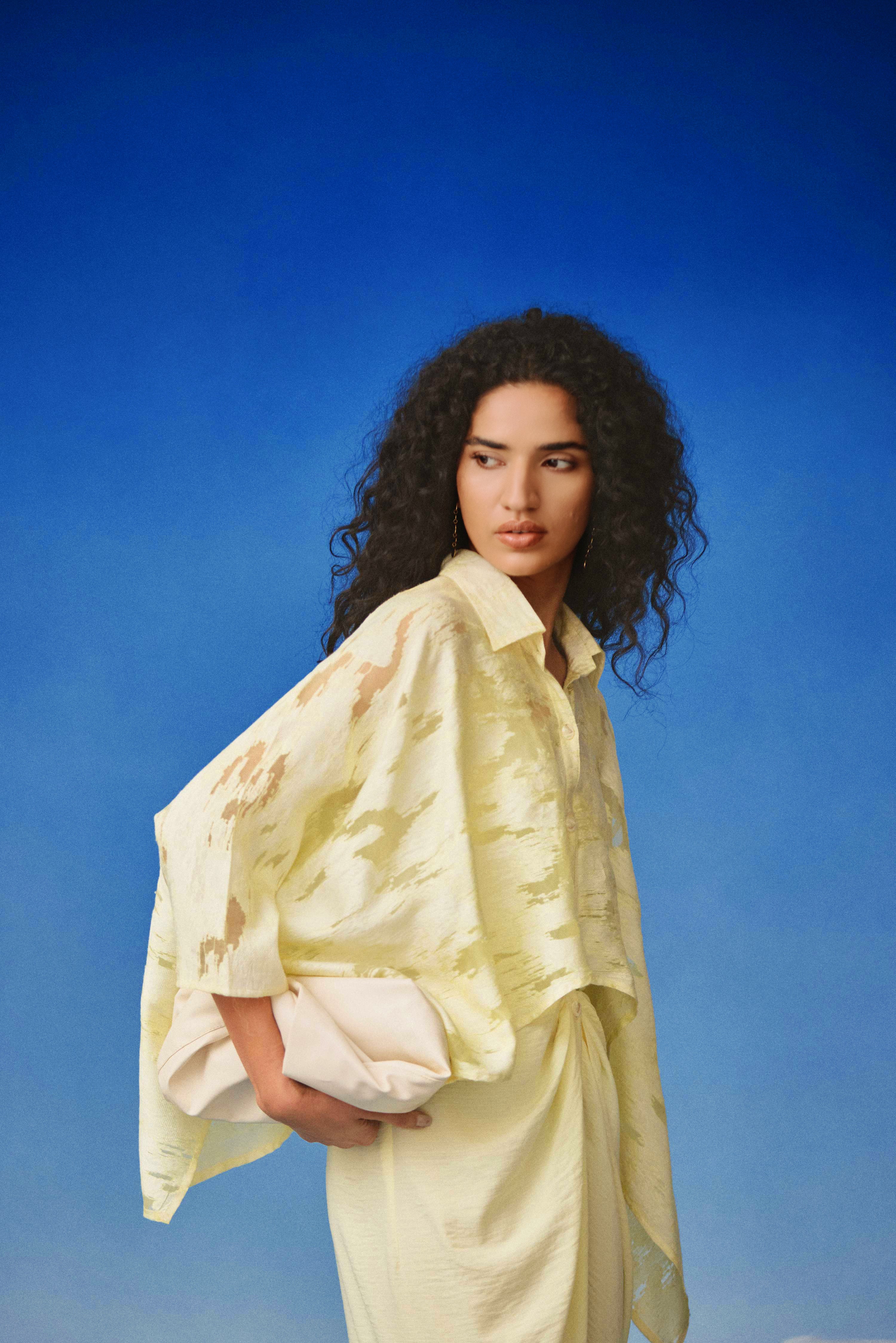 Echo Irene Kaftan  Dress