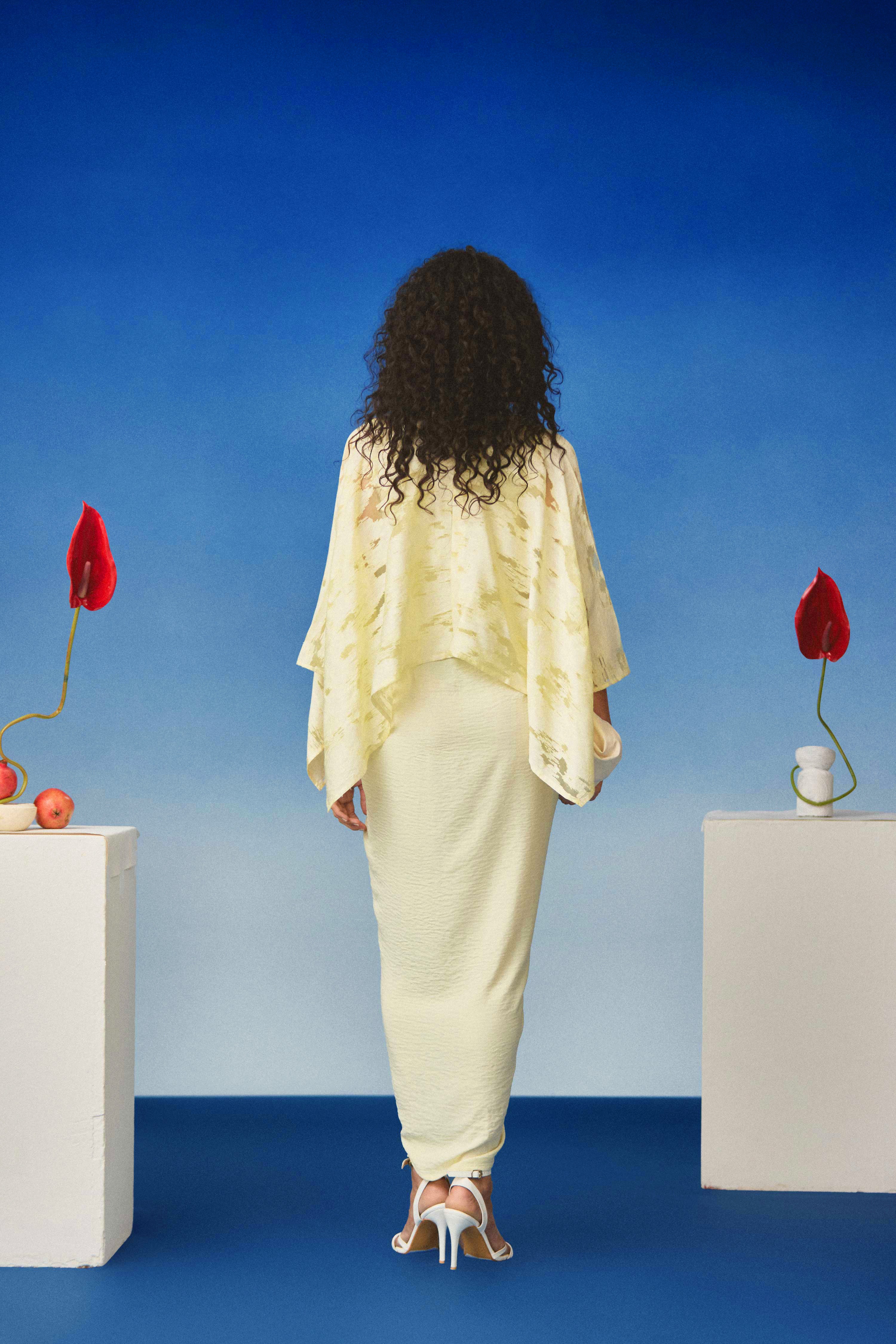 Echo Irene Kaftan  Dress