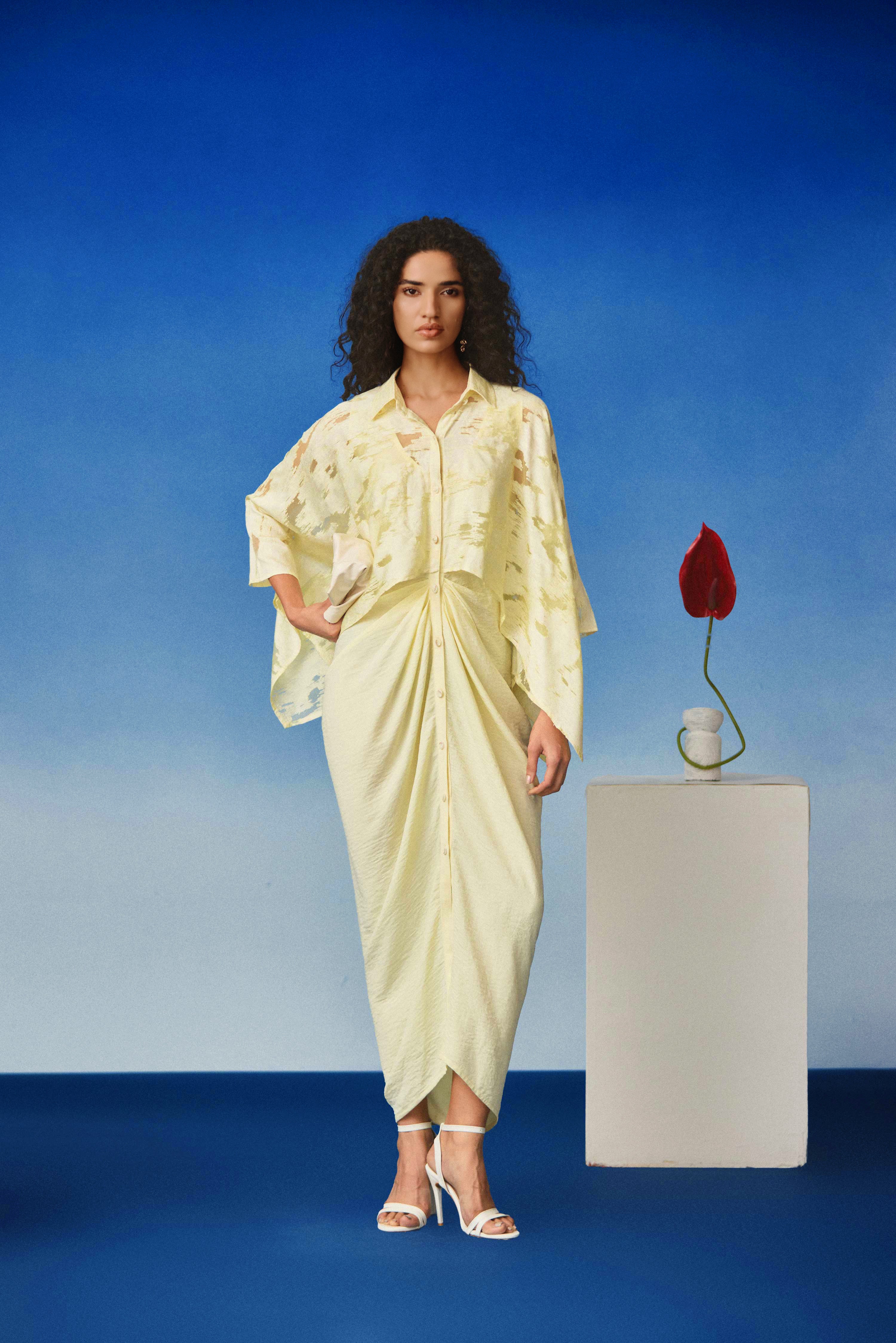 Echo Irene Kaftan  Dress