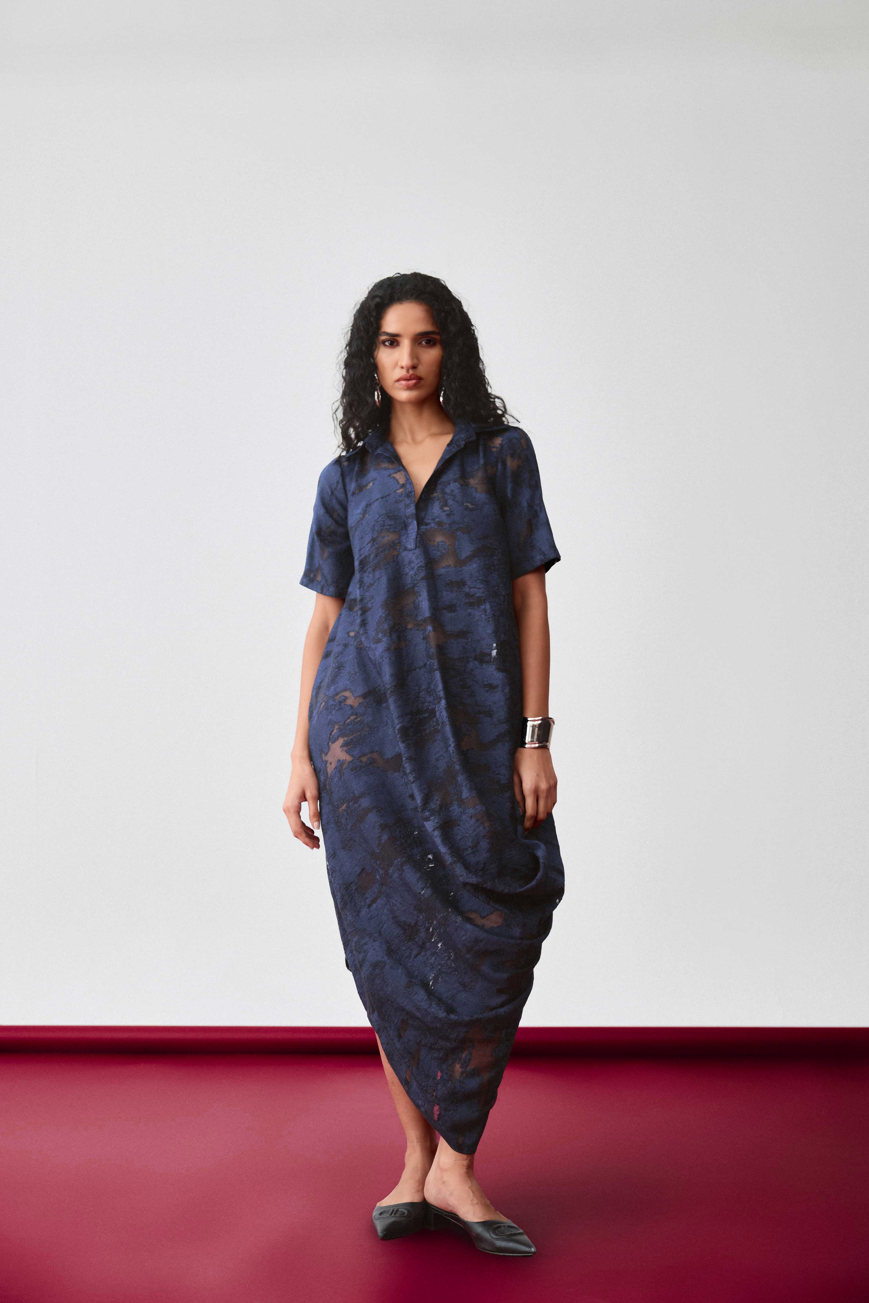 Echo Loom Dress