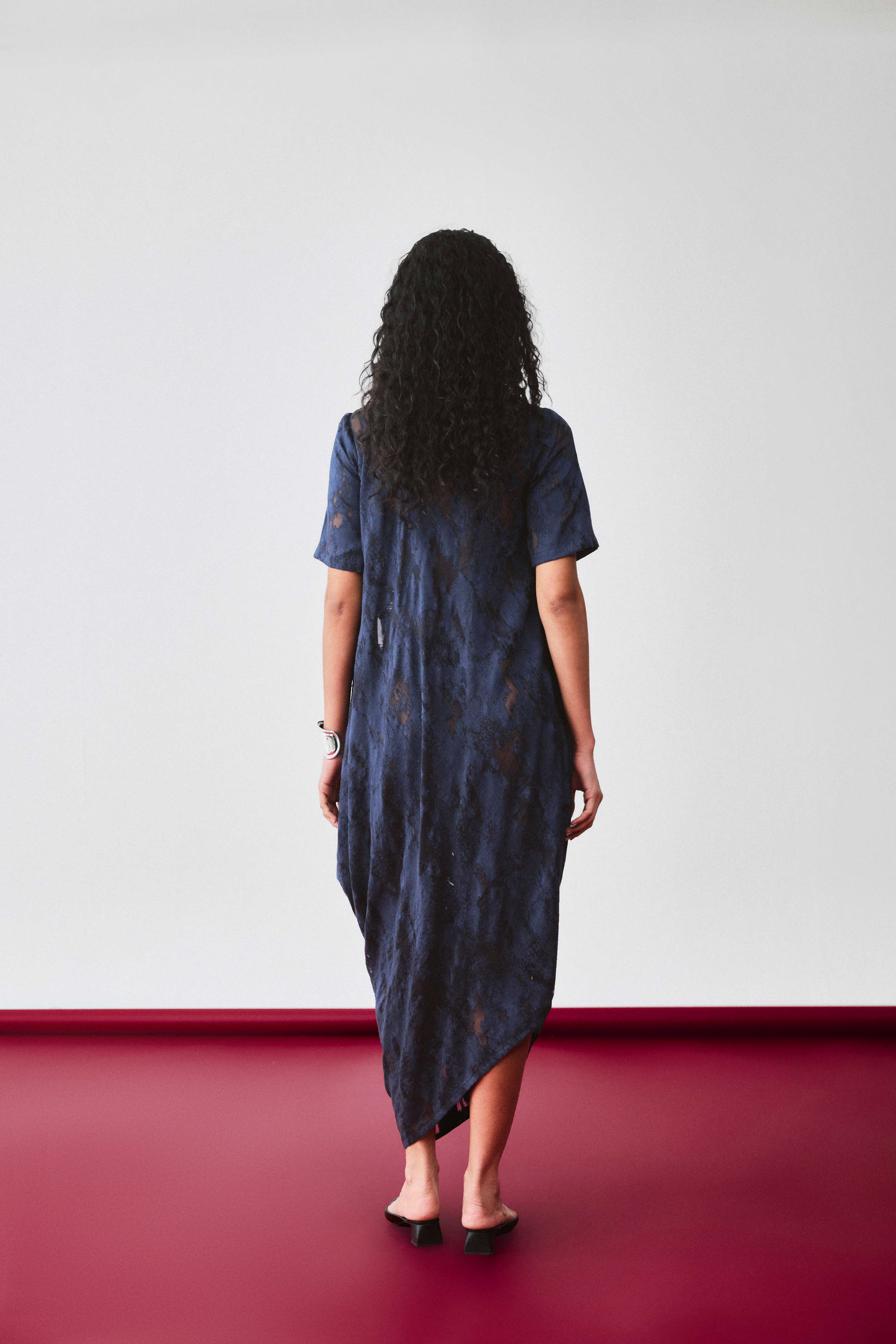 Echo Loom Dress