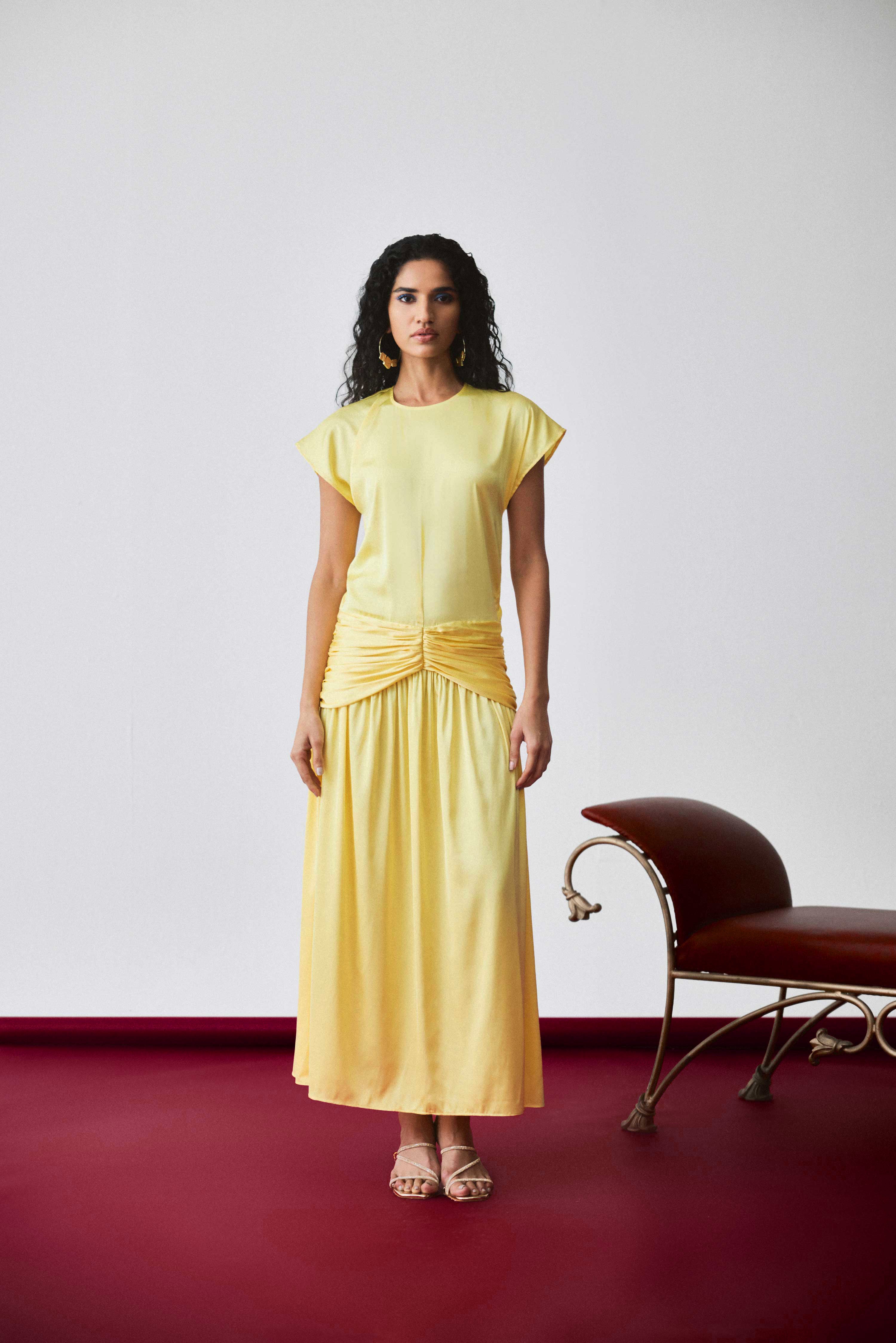 Echo Maxine Drape Dress