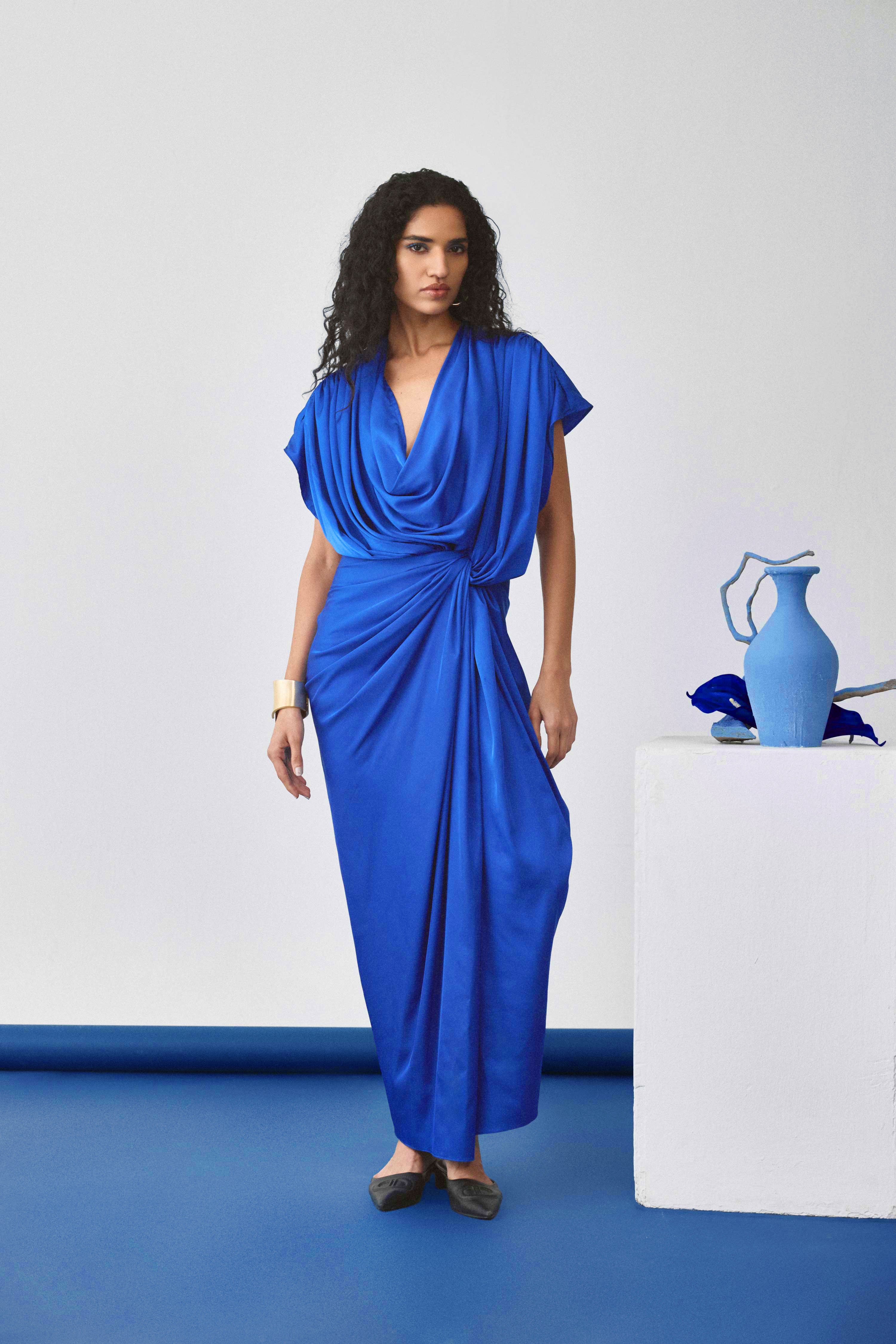 Echo Ripple  Dress