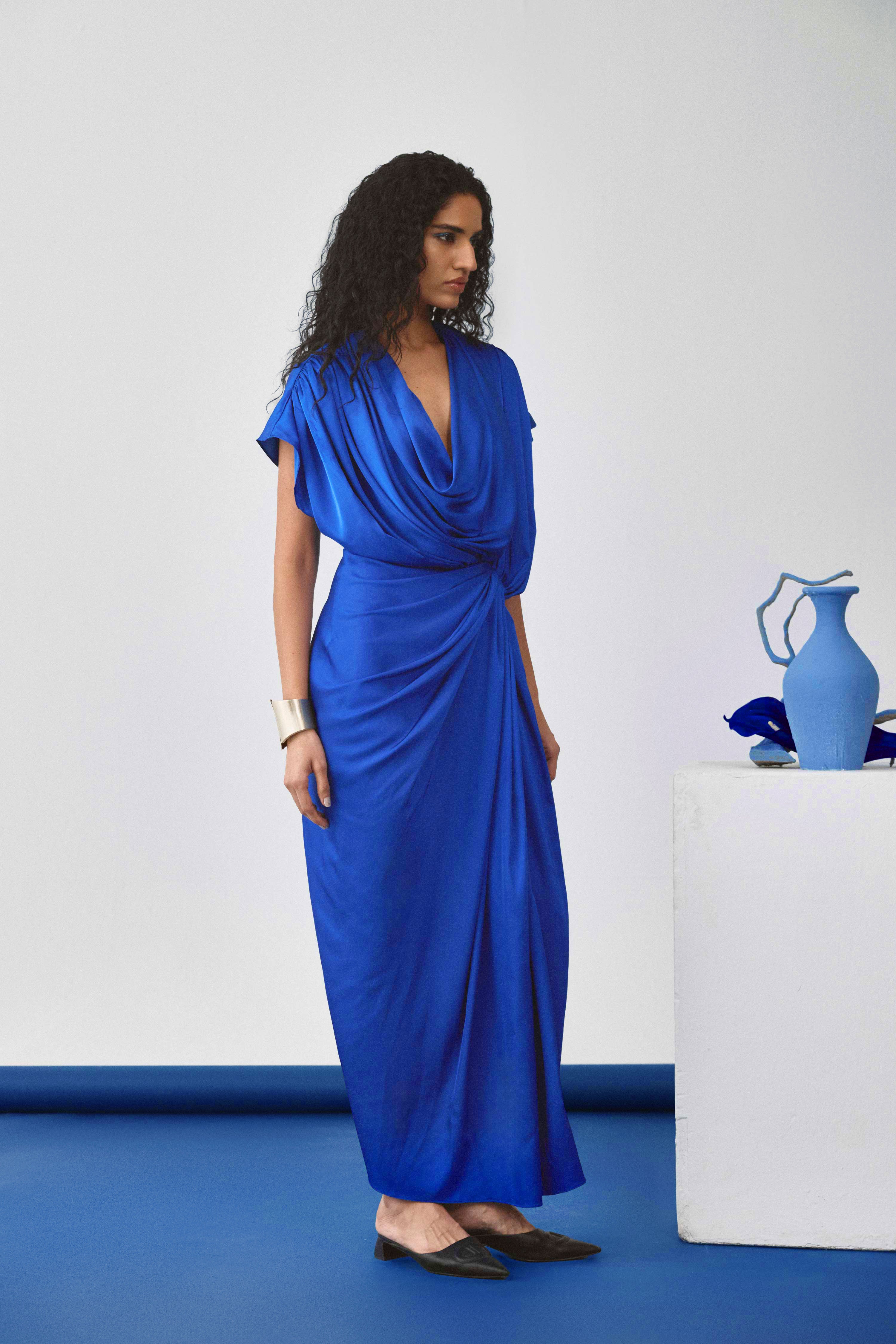 Echo Ripple  Dress