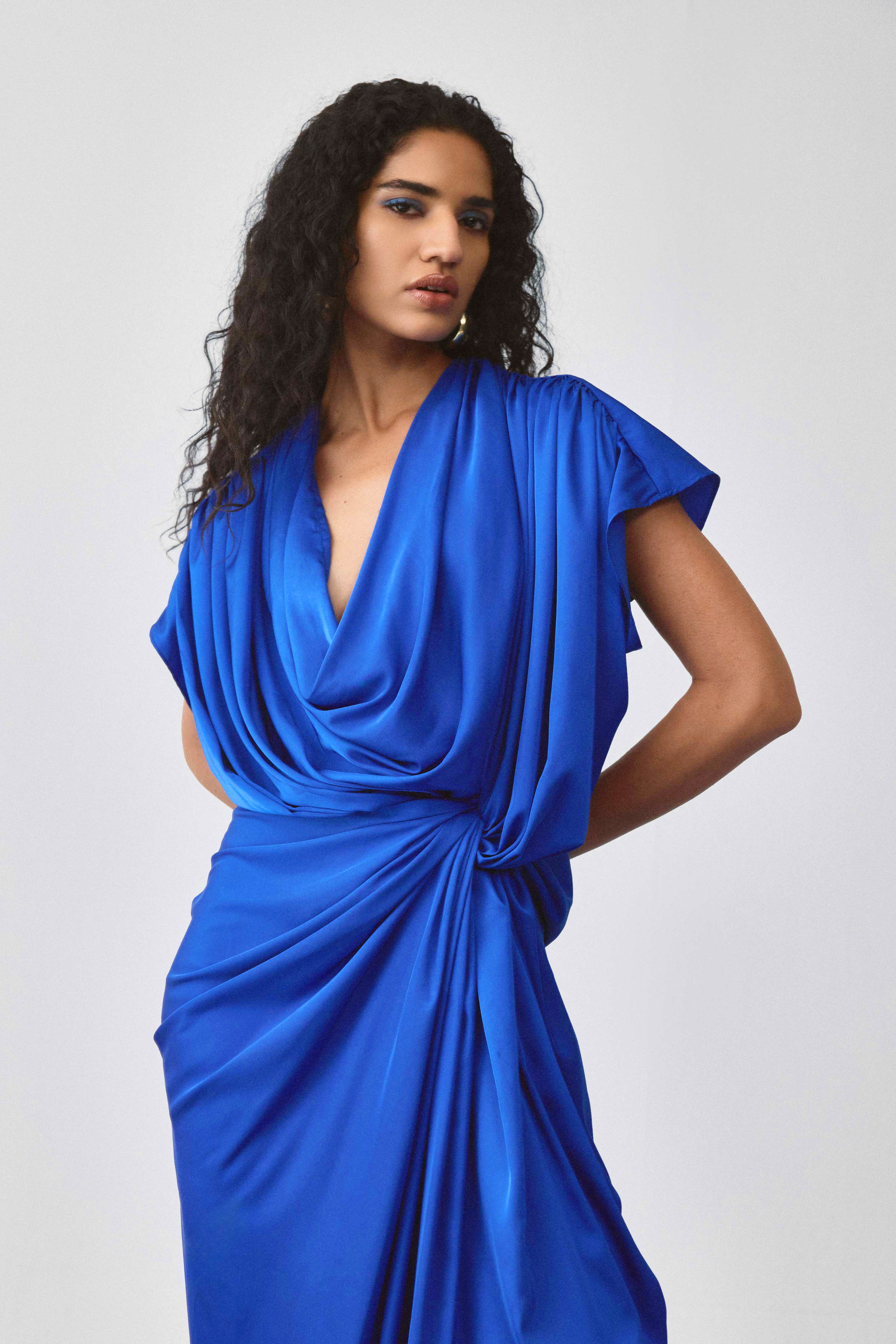 Echo Ripple  Dress