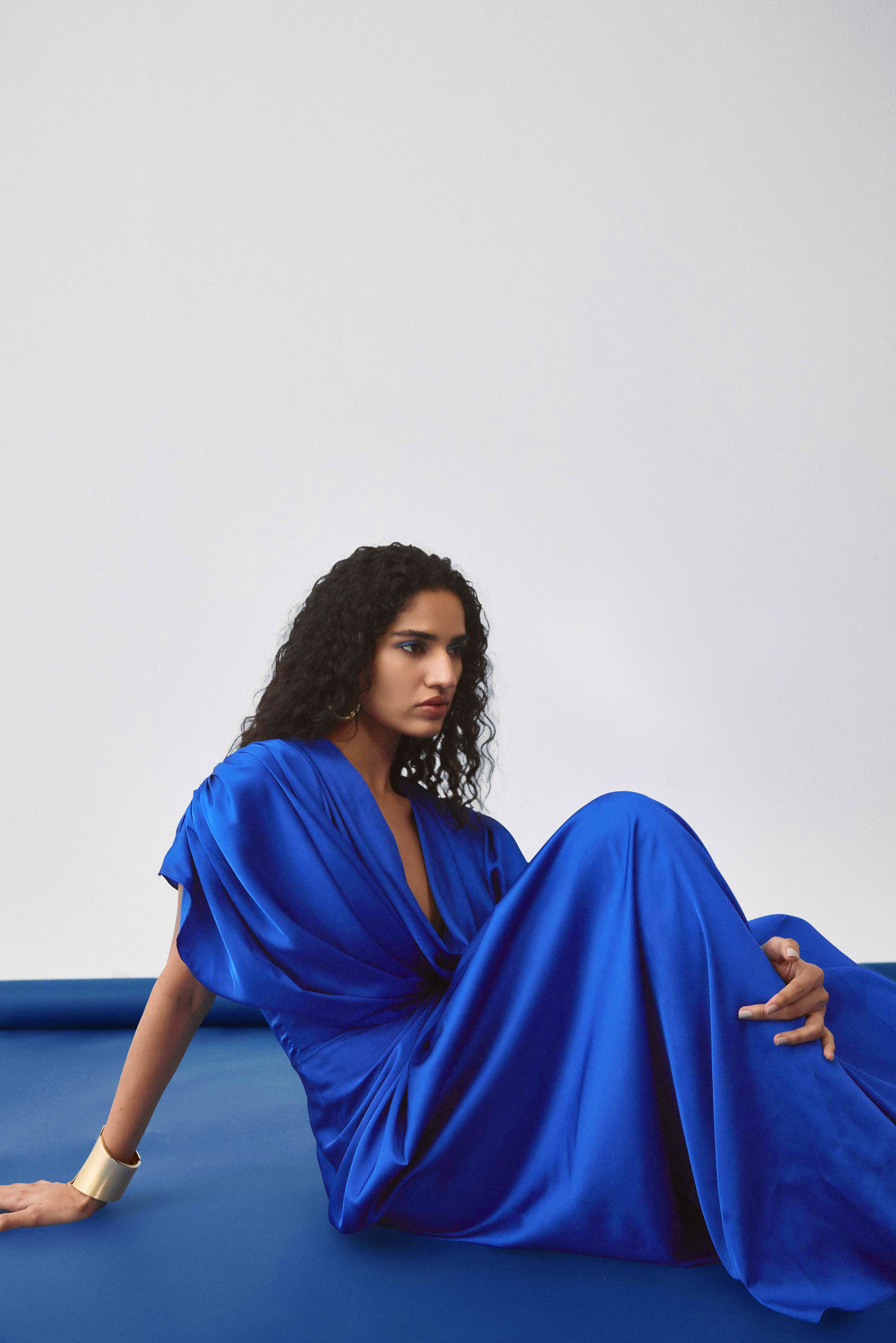 Echo Ripple  Dress