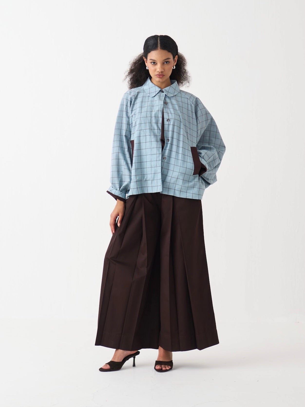 Bat Sleeve Jacket Co-ord (set Of 2)