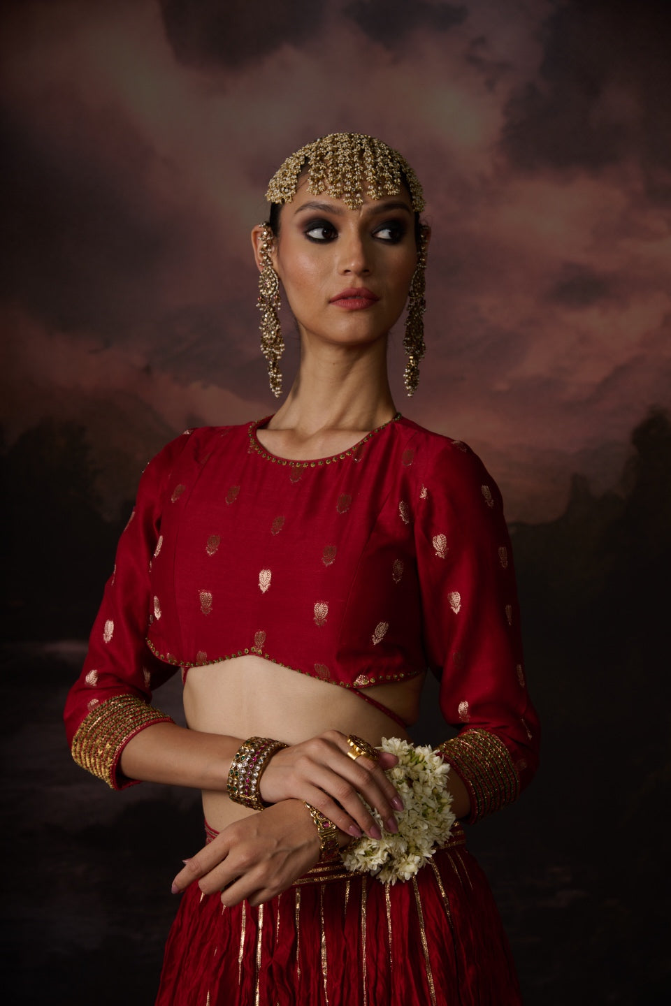 Huda Blouse