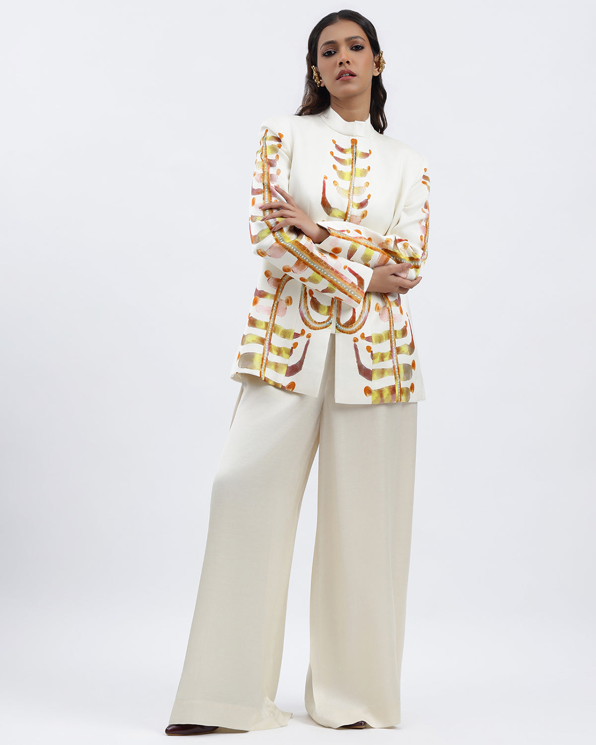 Modern Bandhgala Blazer
