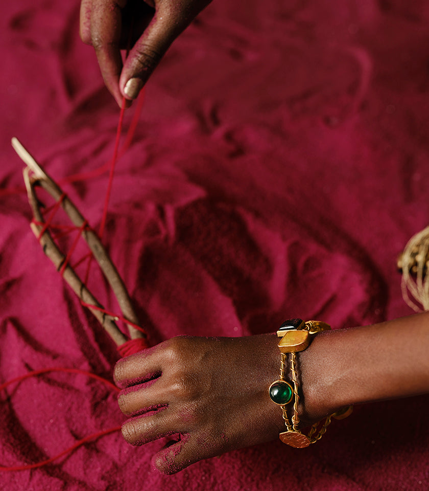 Twisted  Treasure Bangles