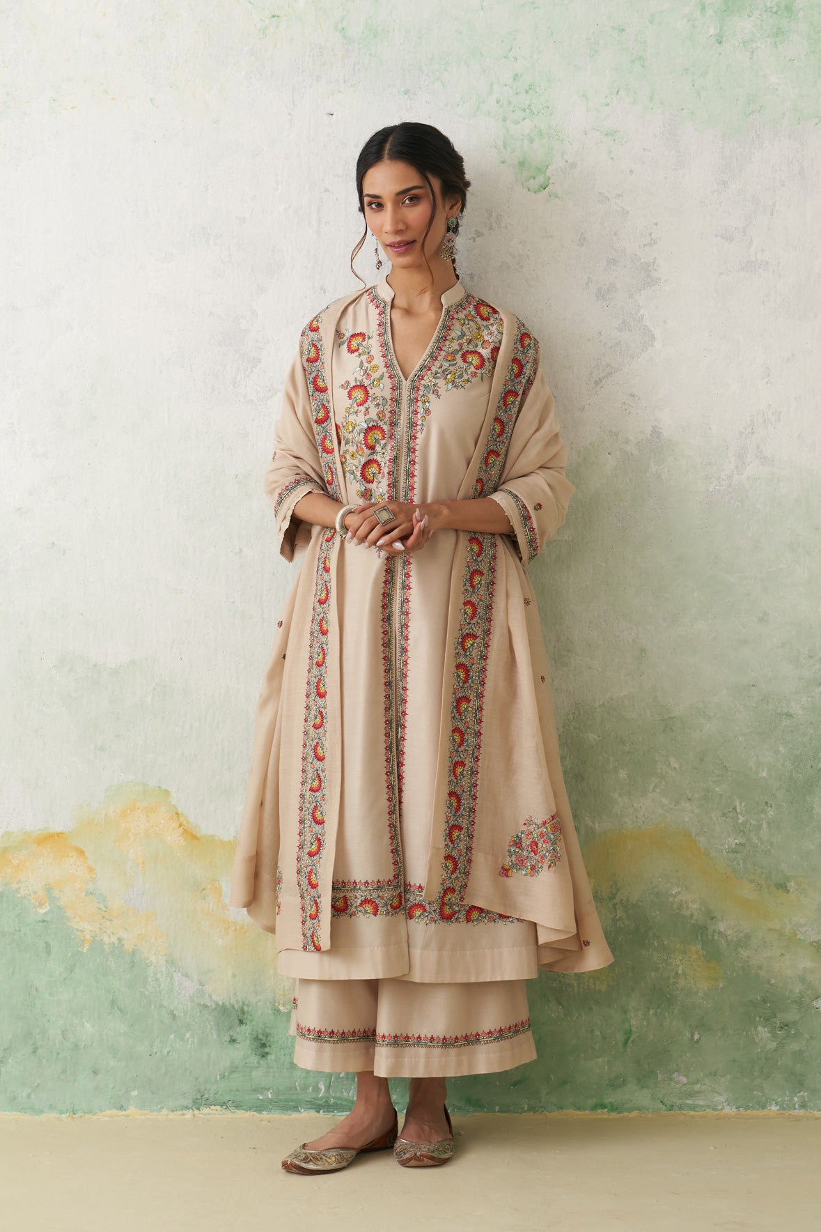 Kashmiri Kurta Set