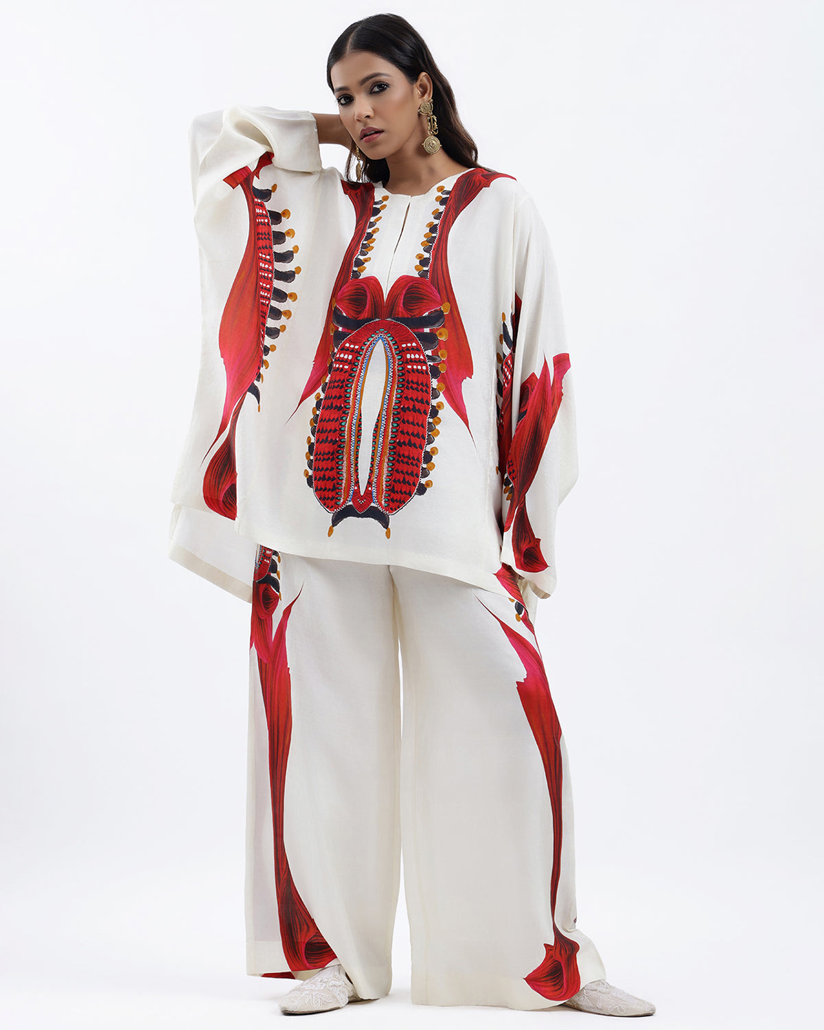 Boxy Kurta With Trouser 