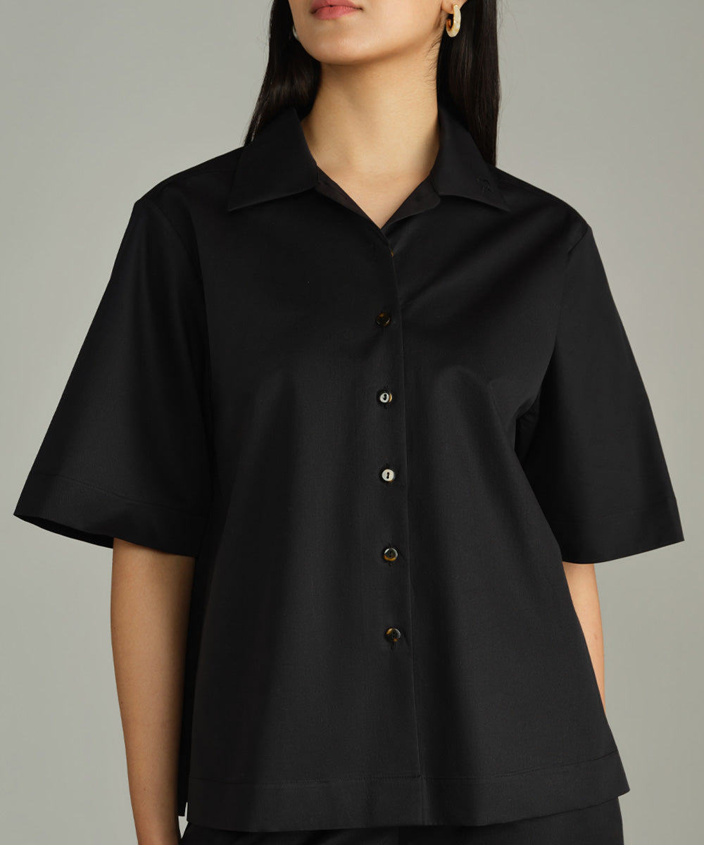 Egyptian Cotton Bowling Shirt