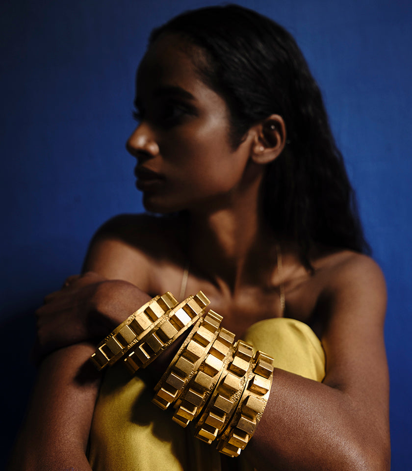 Ancient Brick Bangle