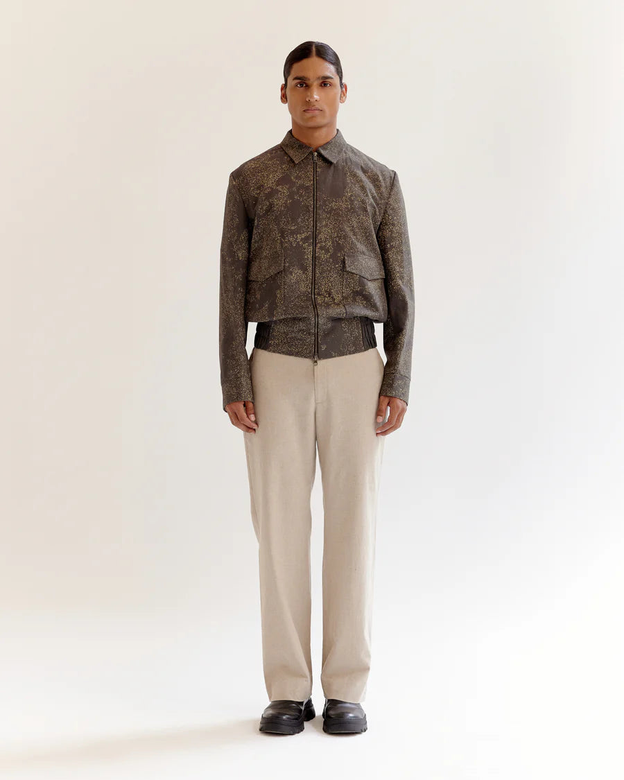 Sandstorm Bomber Jacket