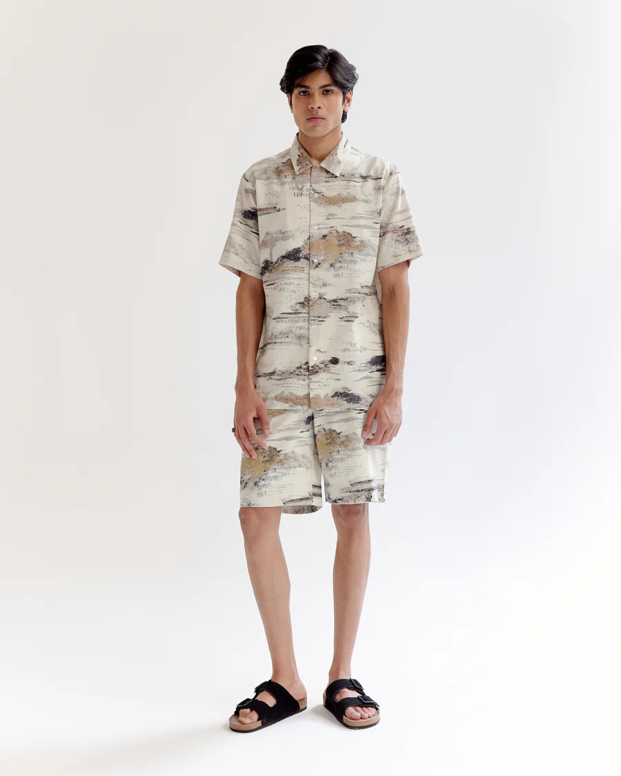 Arid Brush Stroke Shirt