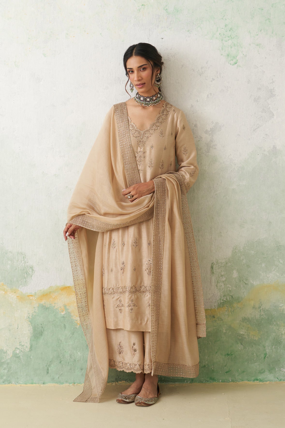 Kashmiri Kurta Set