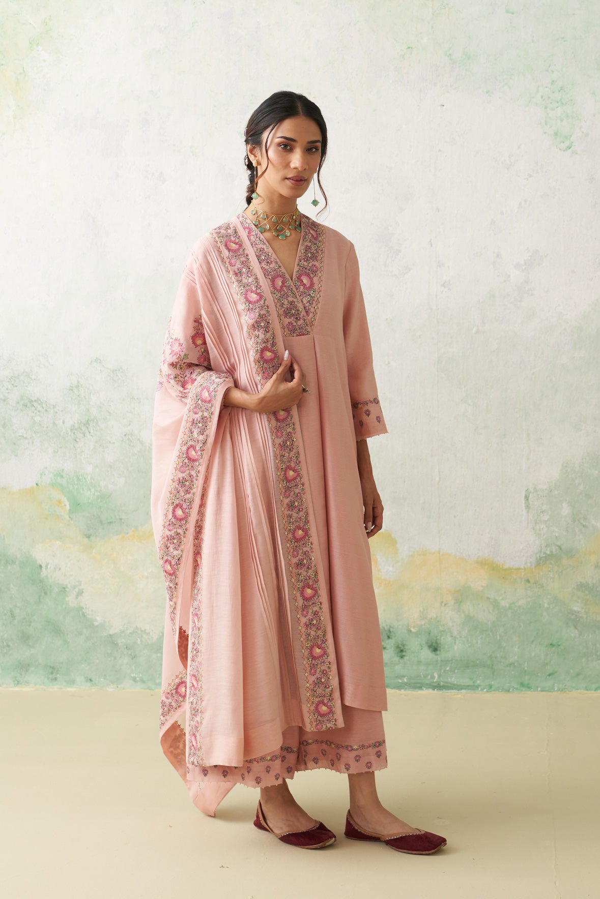 Kashmiri Kurta Set