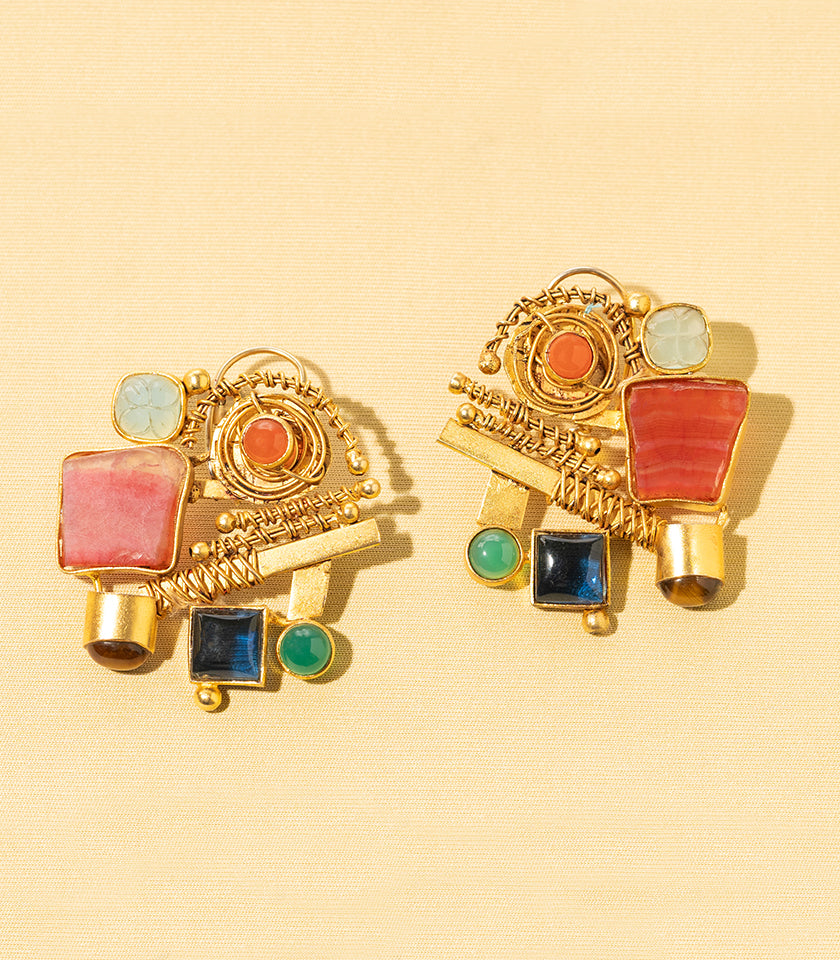 Tribal Treasure Earrings