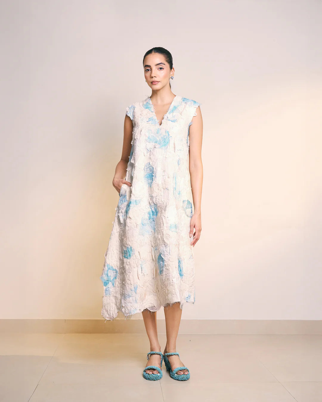 Off White Ciel Dress