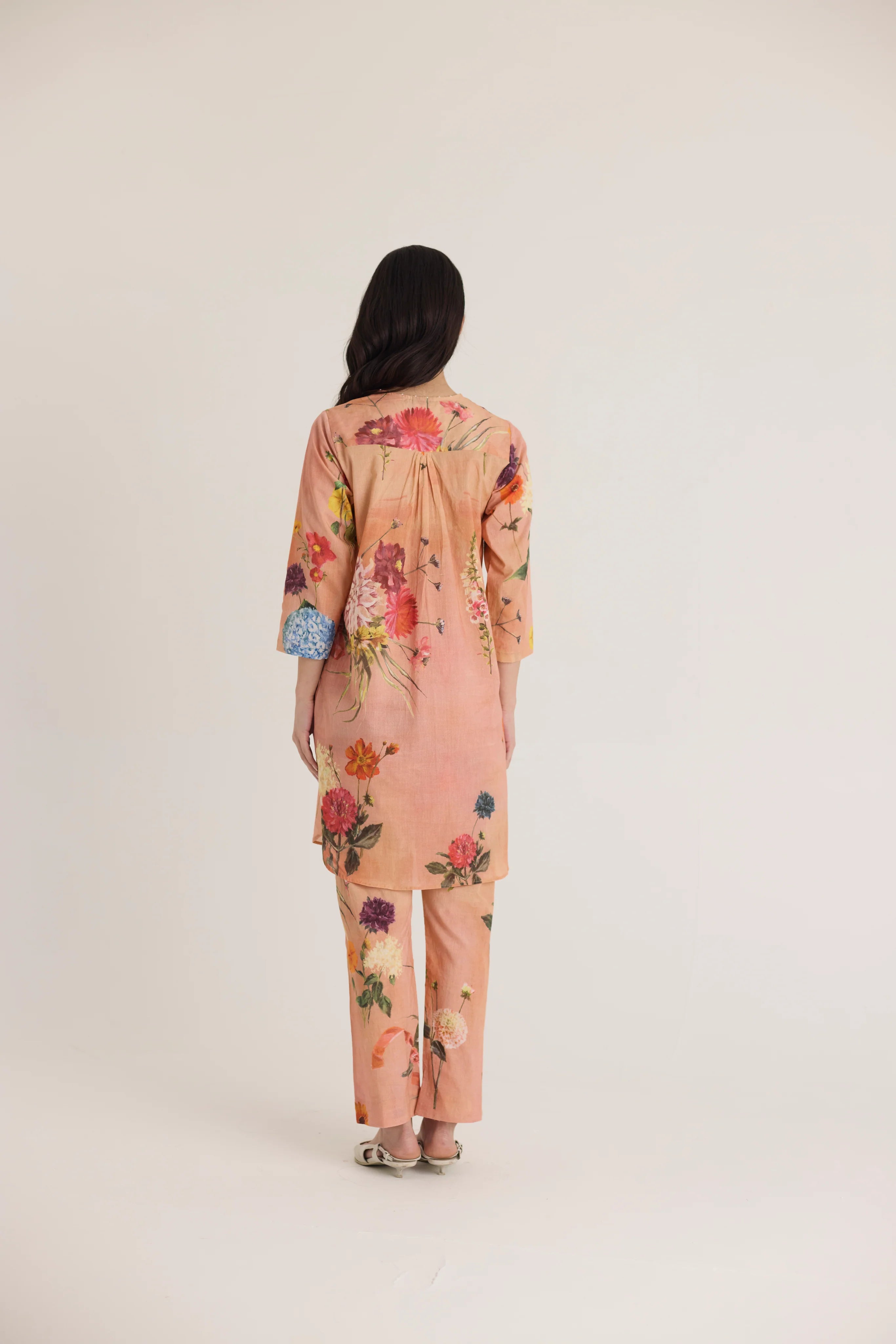 Buttercup Short Kurta Set