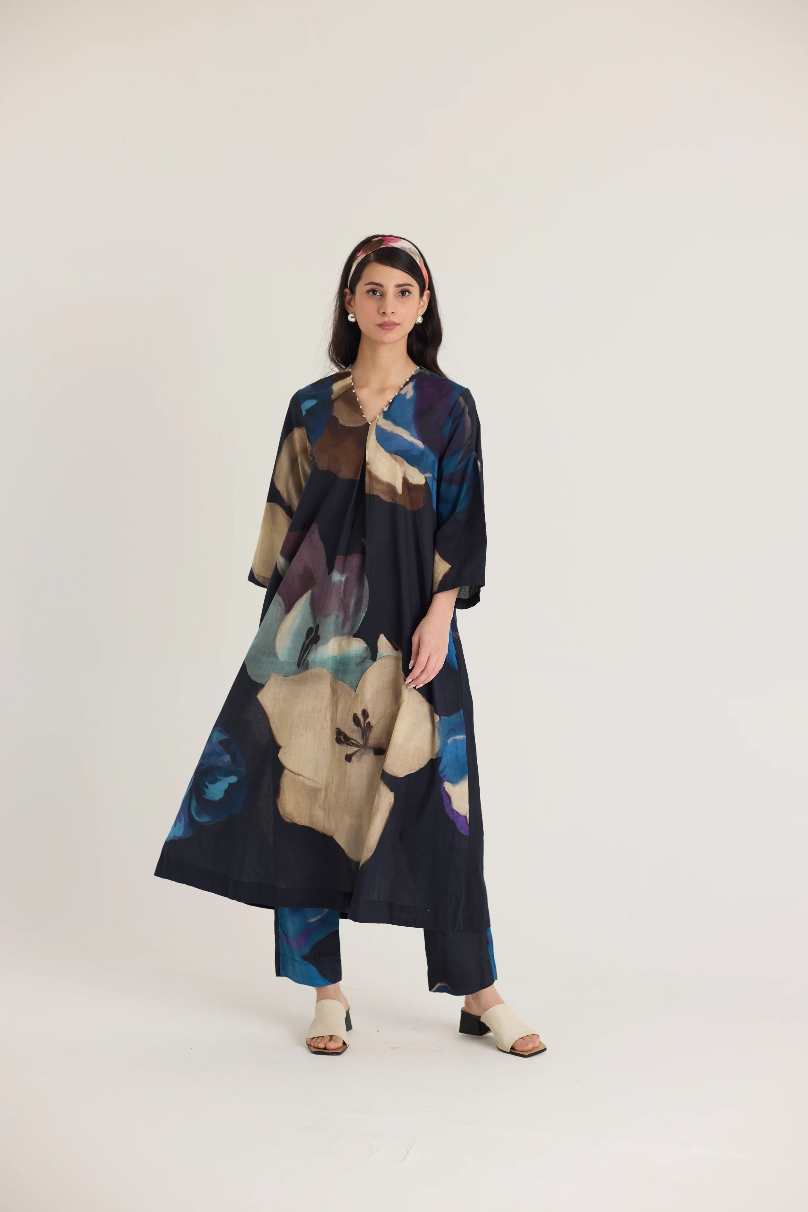 Rocco Long Kurta Set