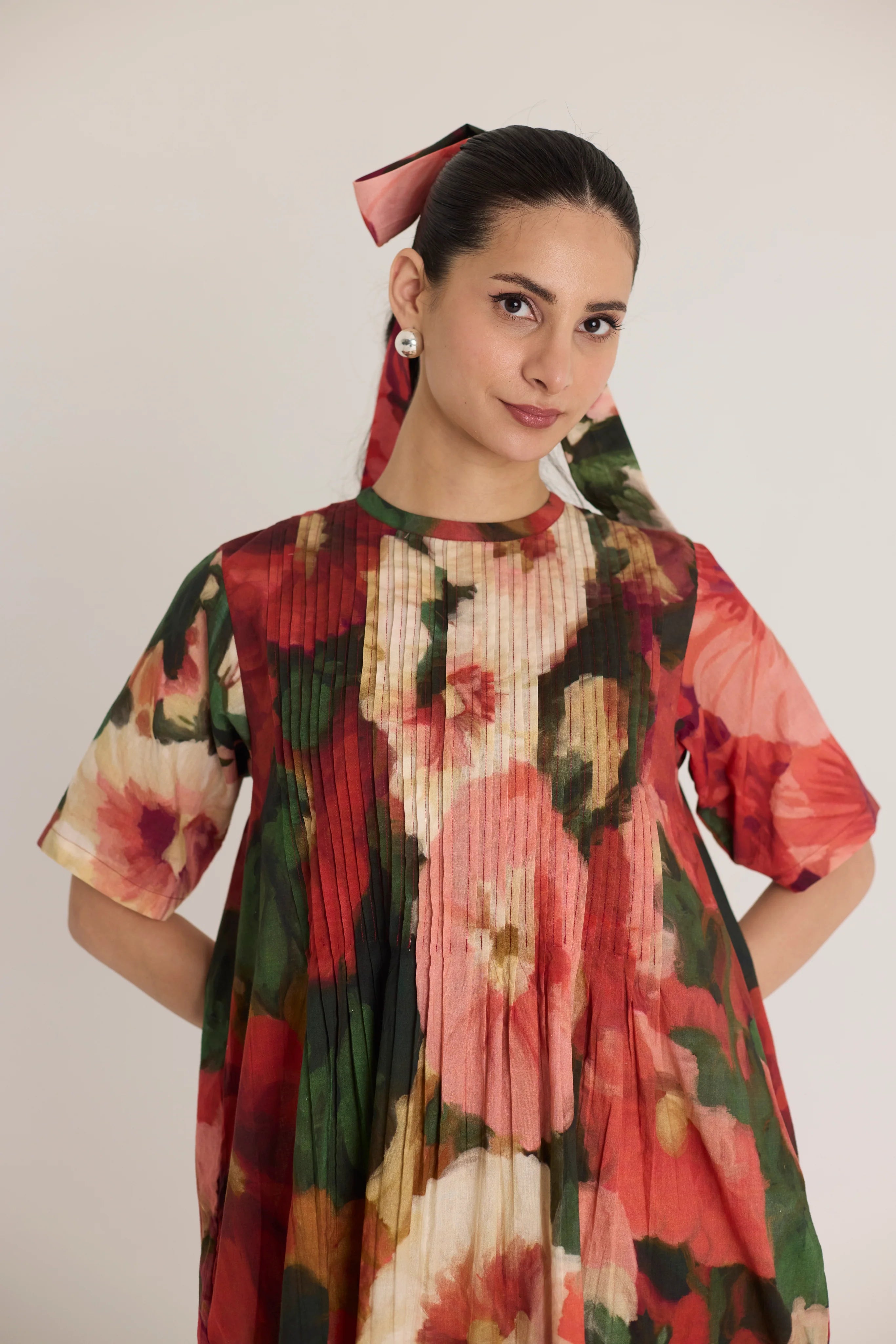 Scarlett  Pintucks Dress