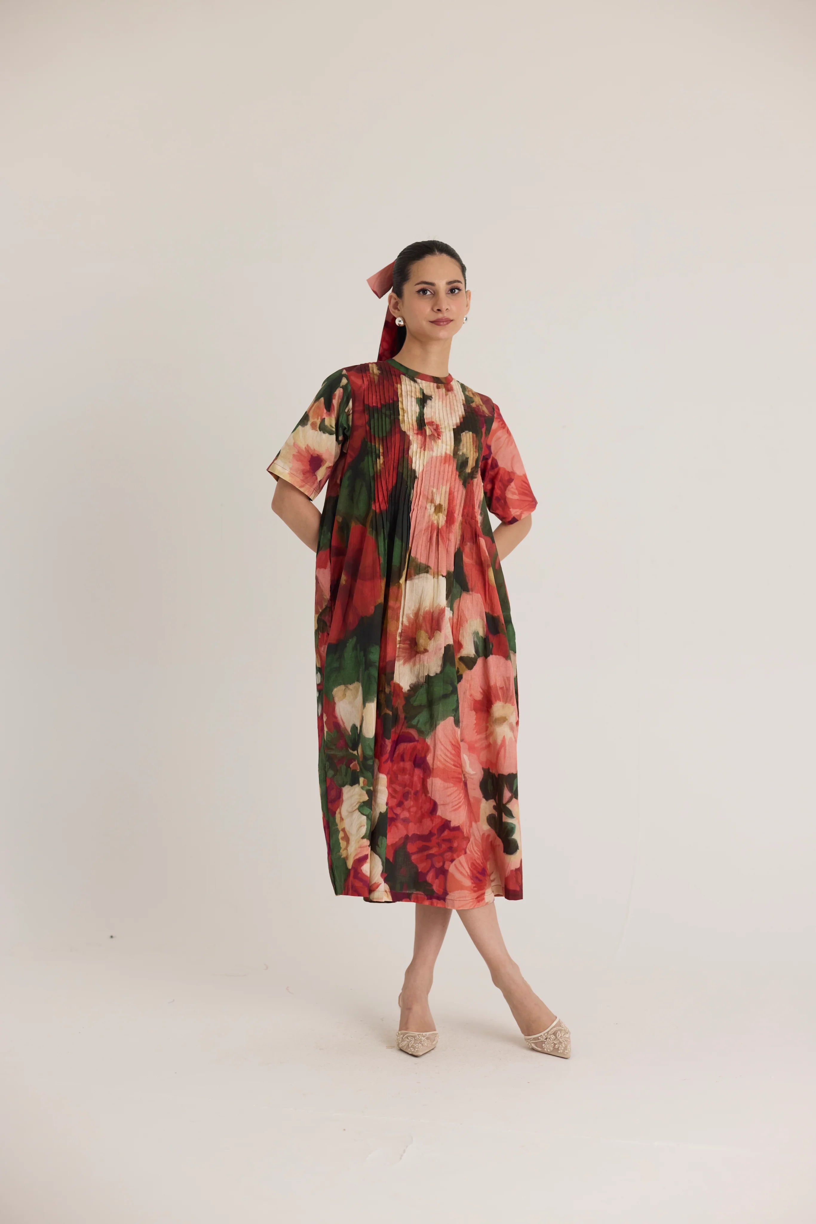 Scarlett  Pintucks Dress