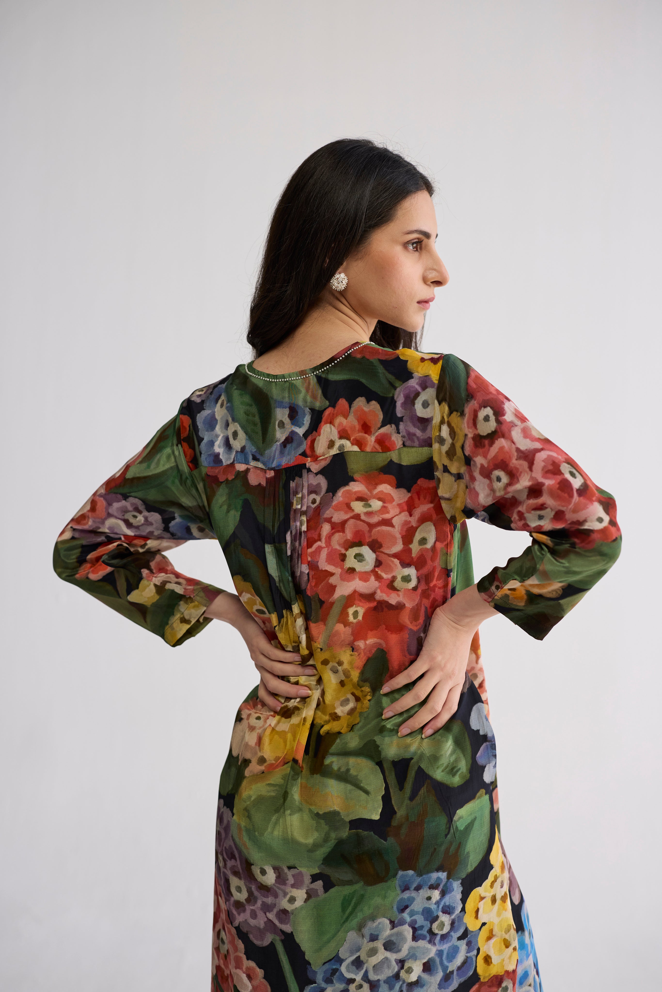 Rain Long Kurta Set
