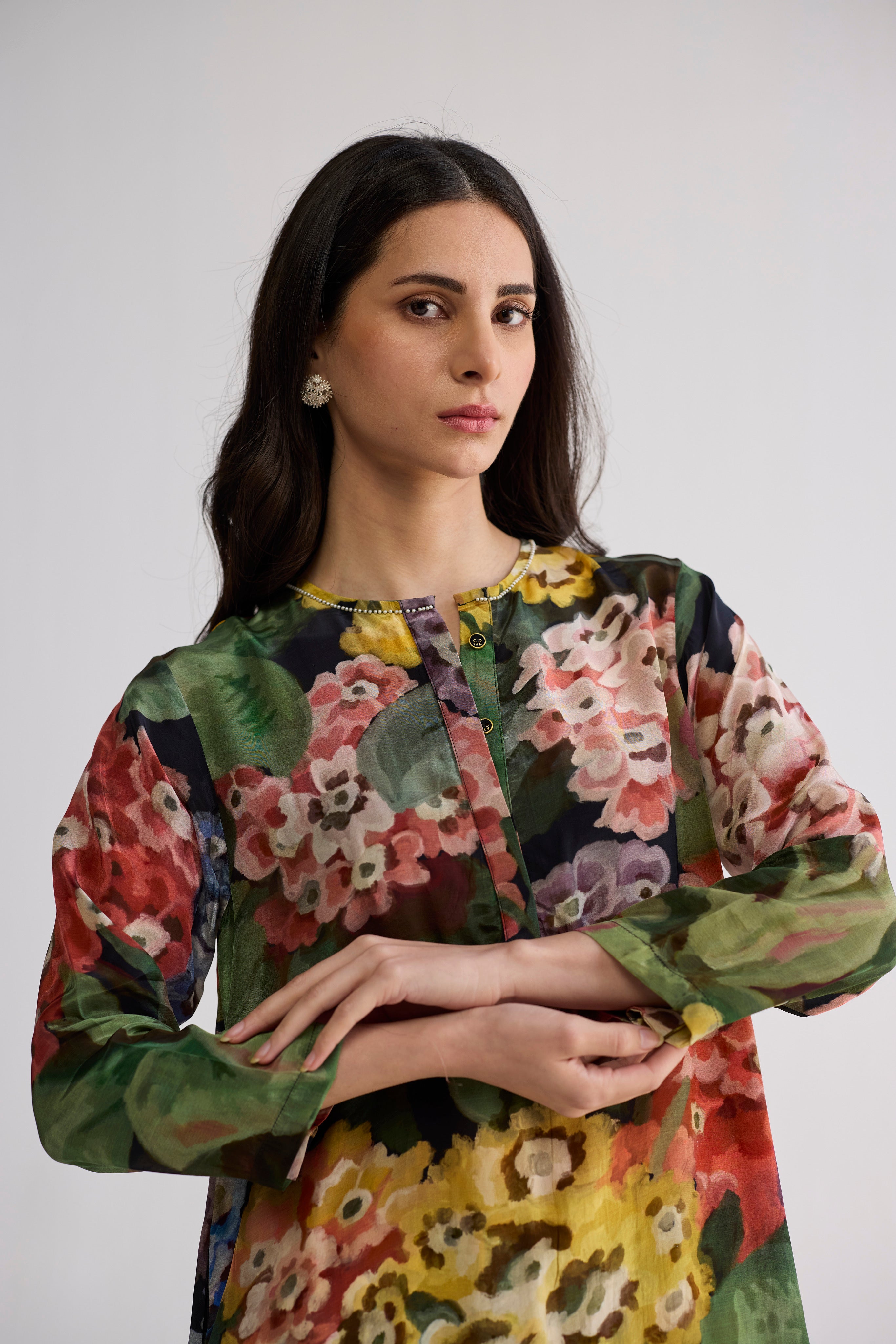 Rain Long Kurta Set
