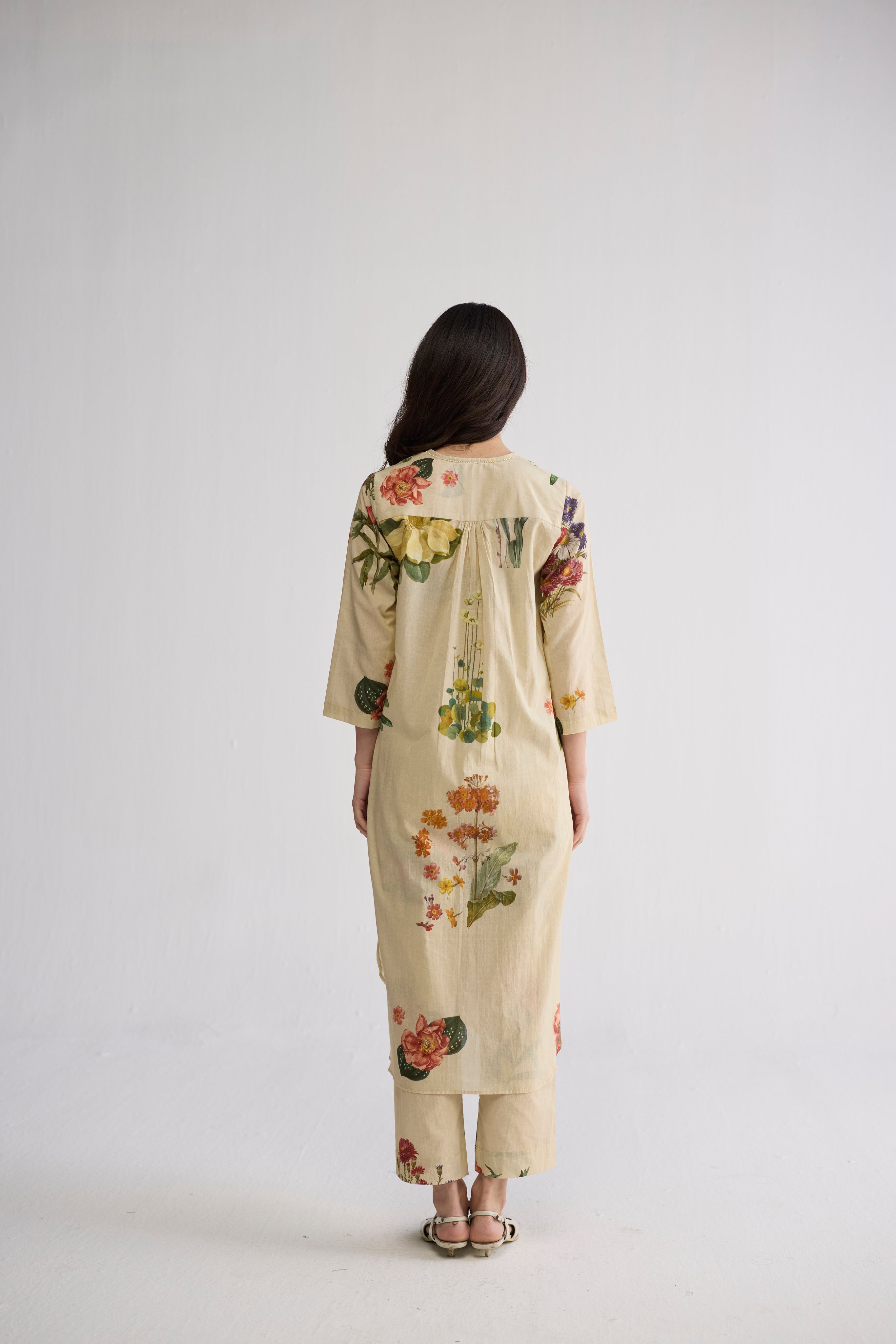 Primavera Long Kurta Set