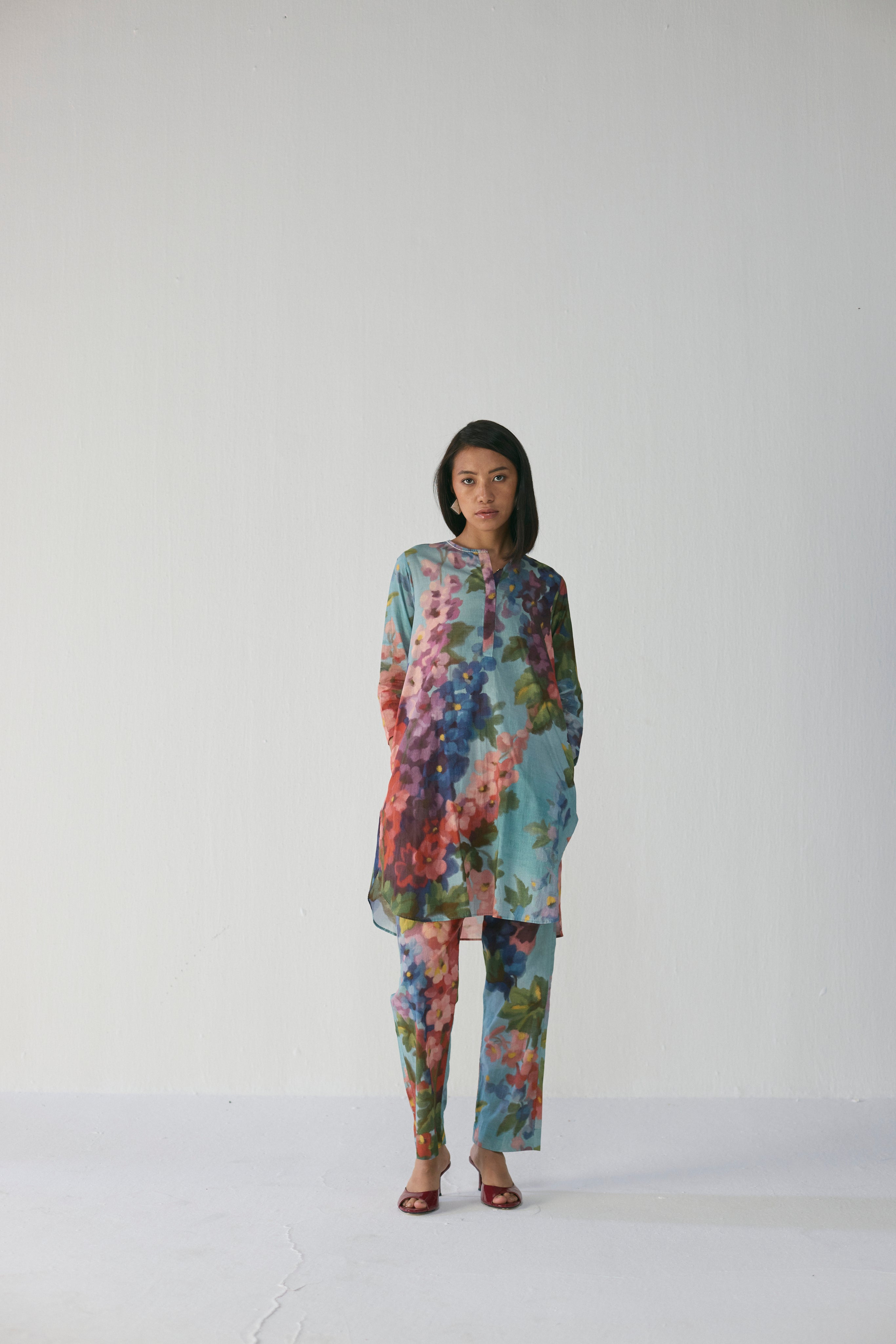 Darlington Short Kurta Set