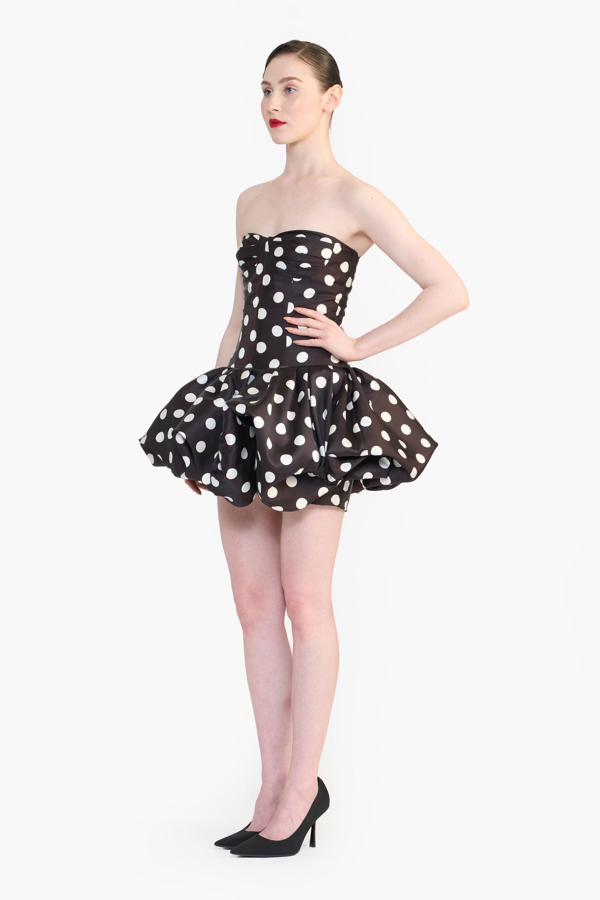 Drop Waisted Mini Dress