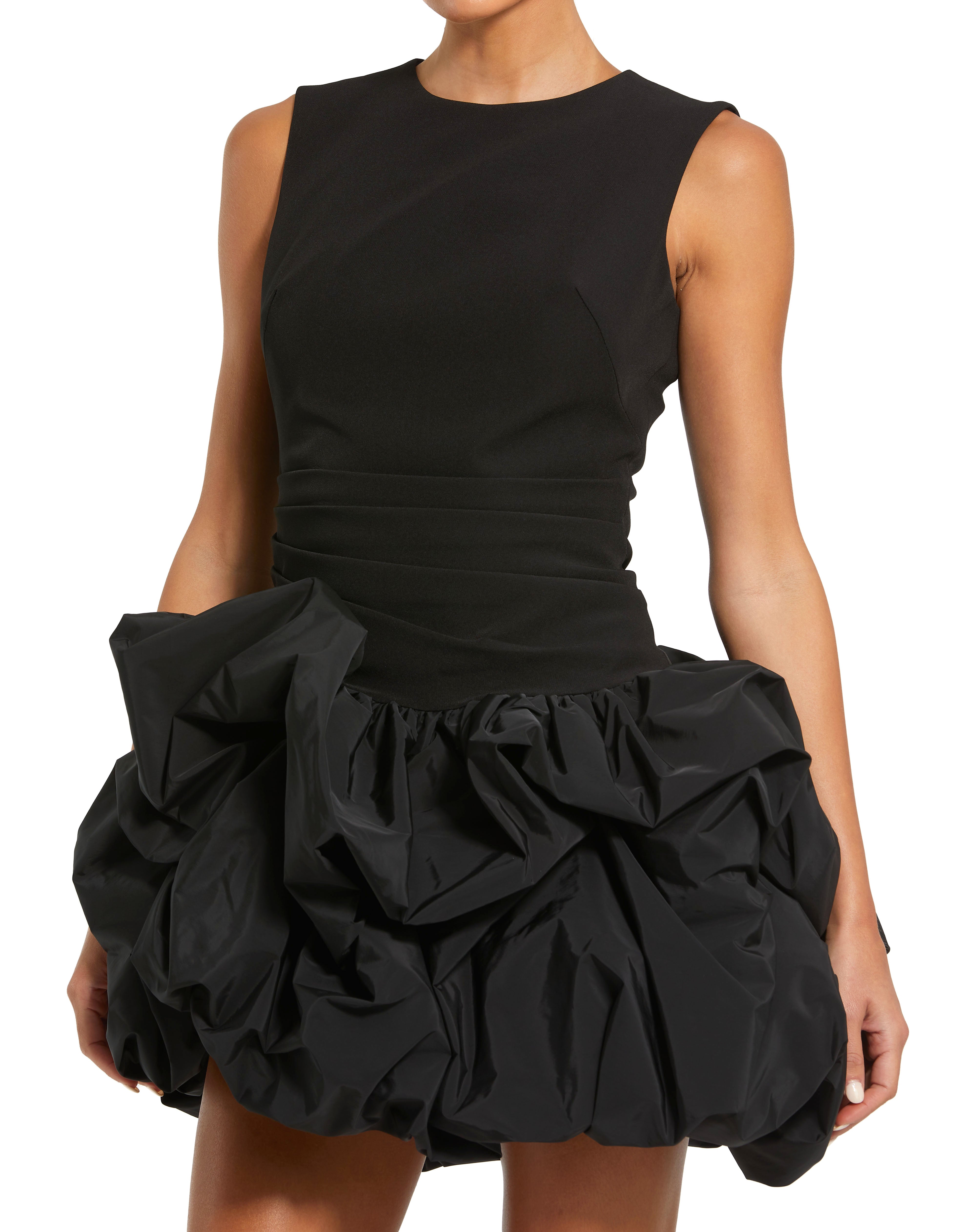 Black Mini Dress