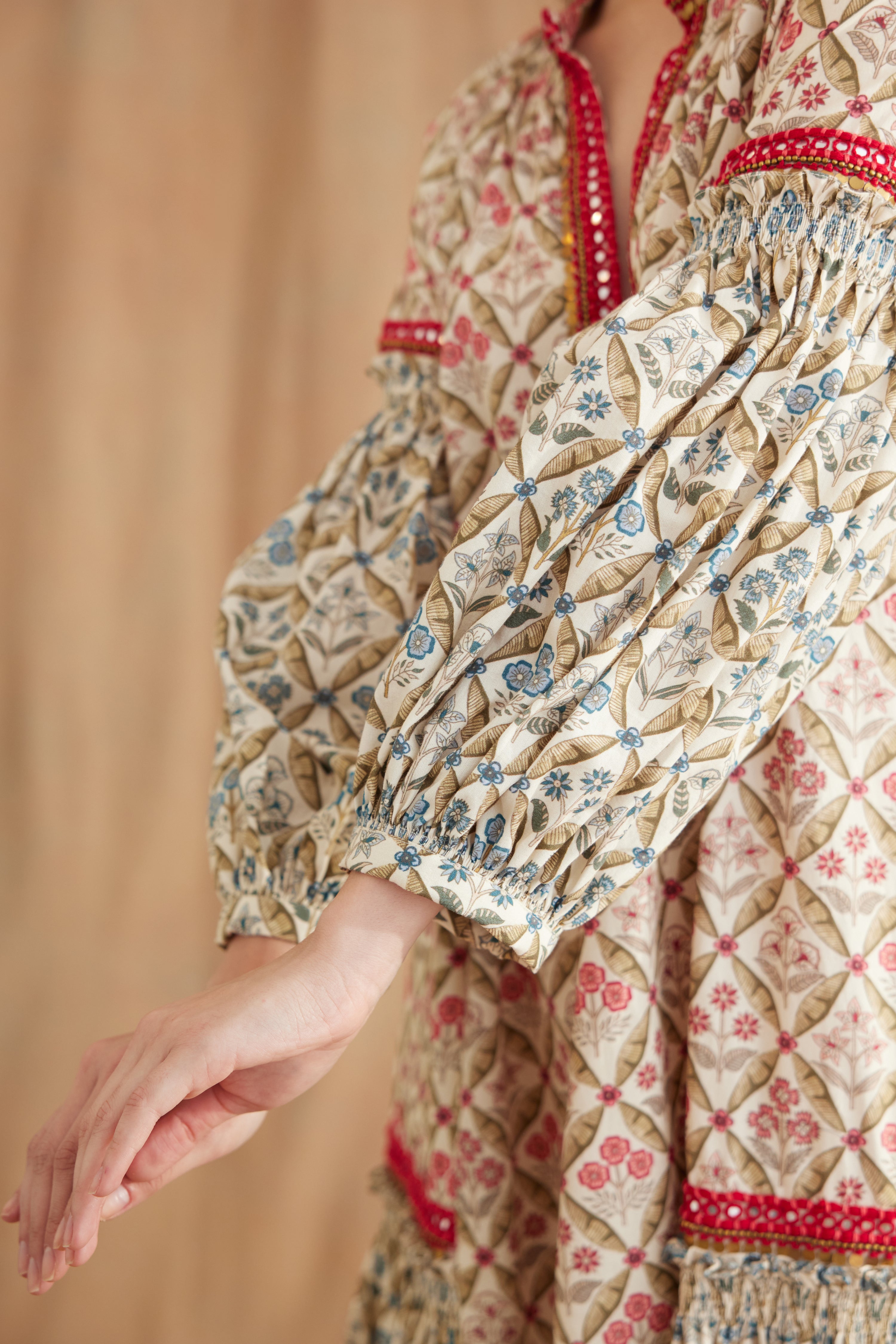 Bespoke Hand Embroidered Dress