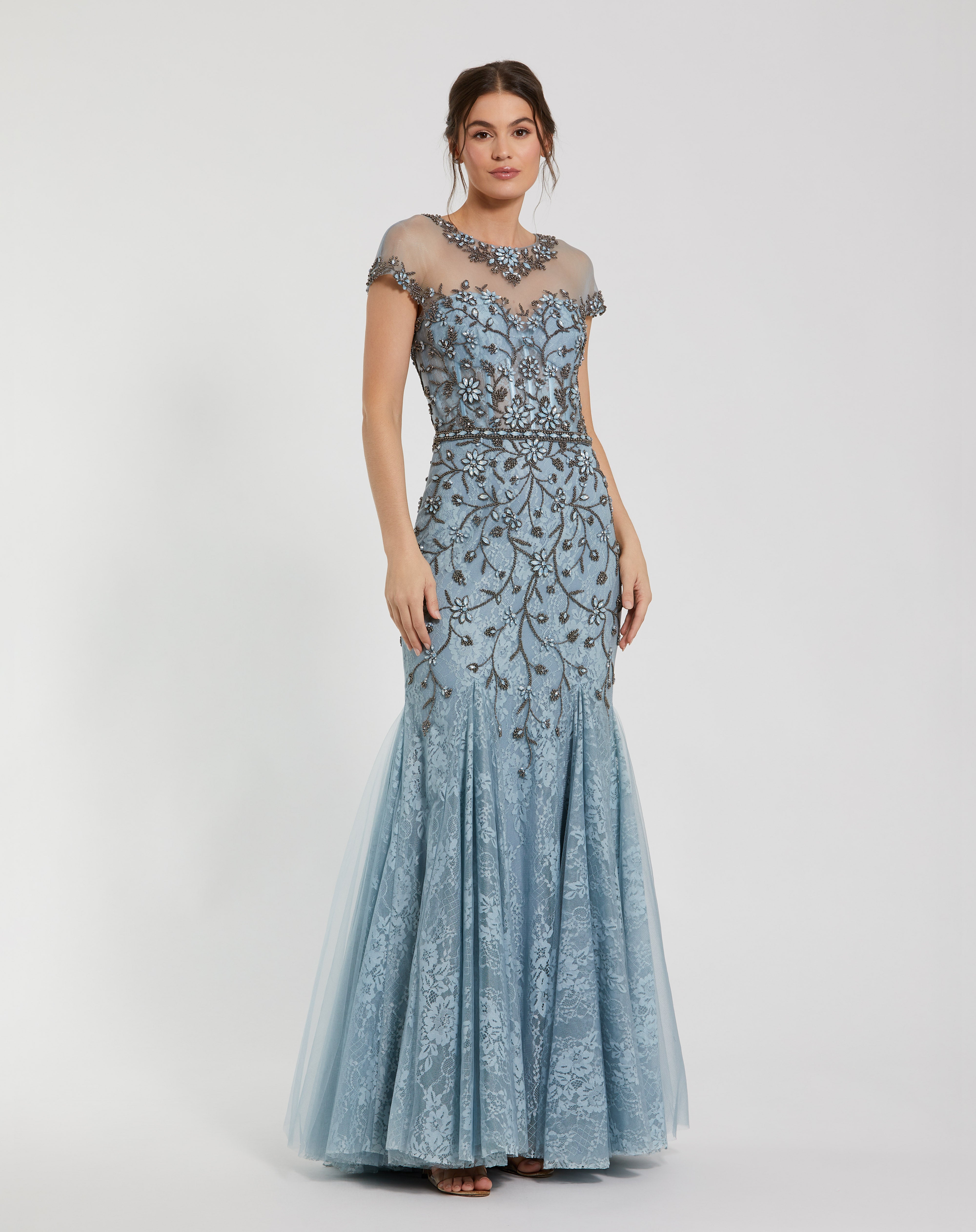 Flared Gown