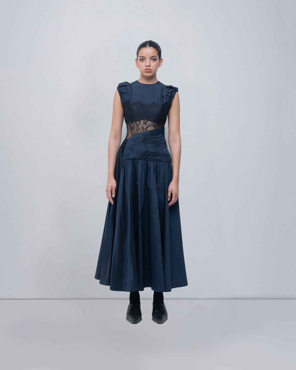 Anais Draped Dress