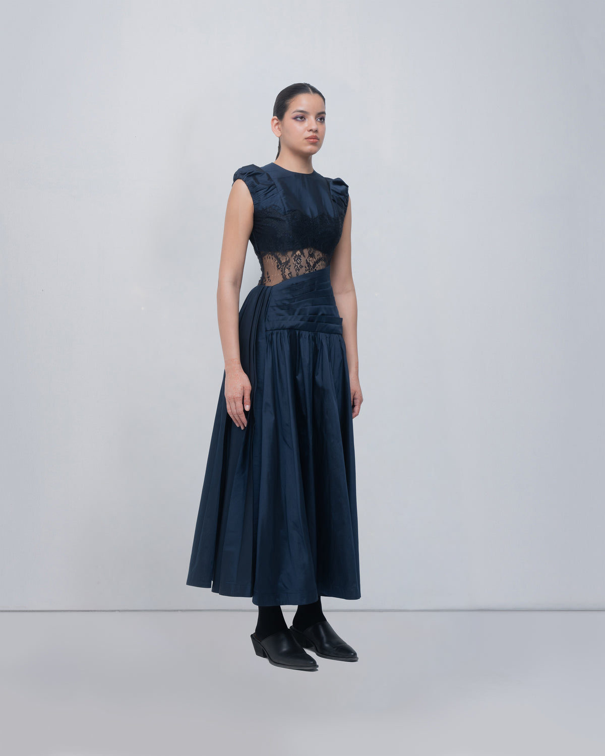 Anais Draped Dress