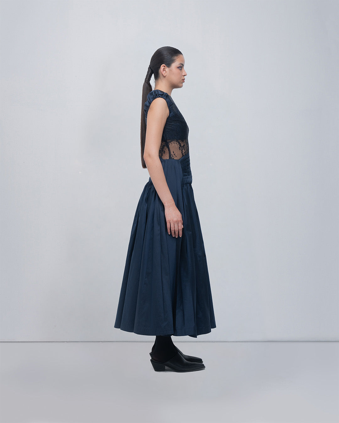 Anais Draped Dress