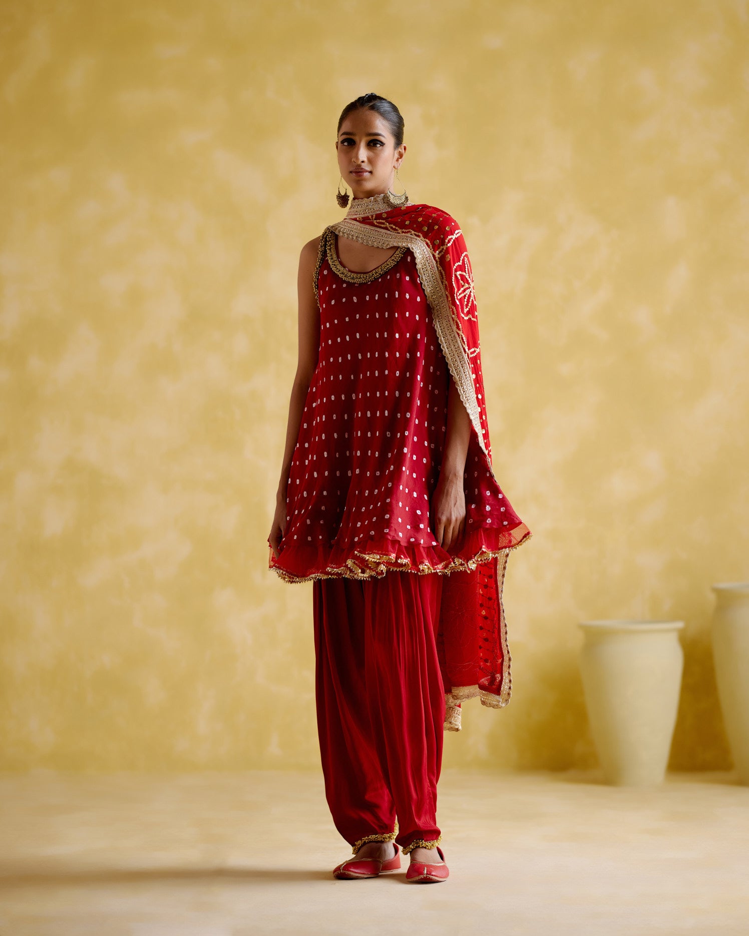 Neo - Red Kurti