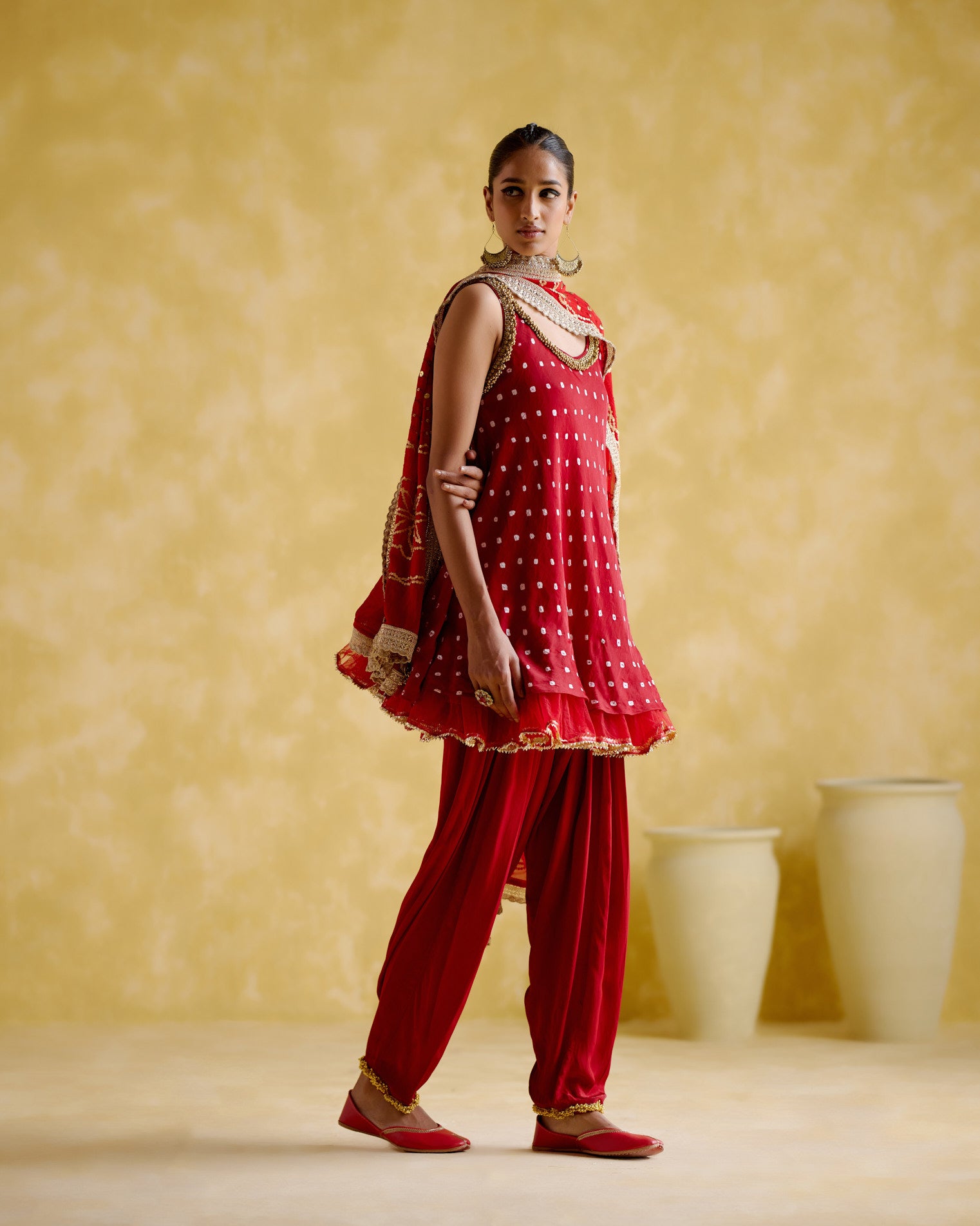 Neo - Red Kurti