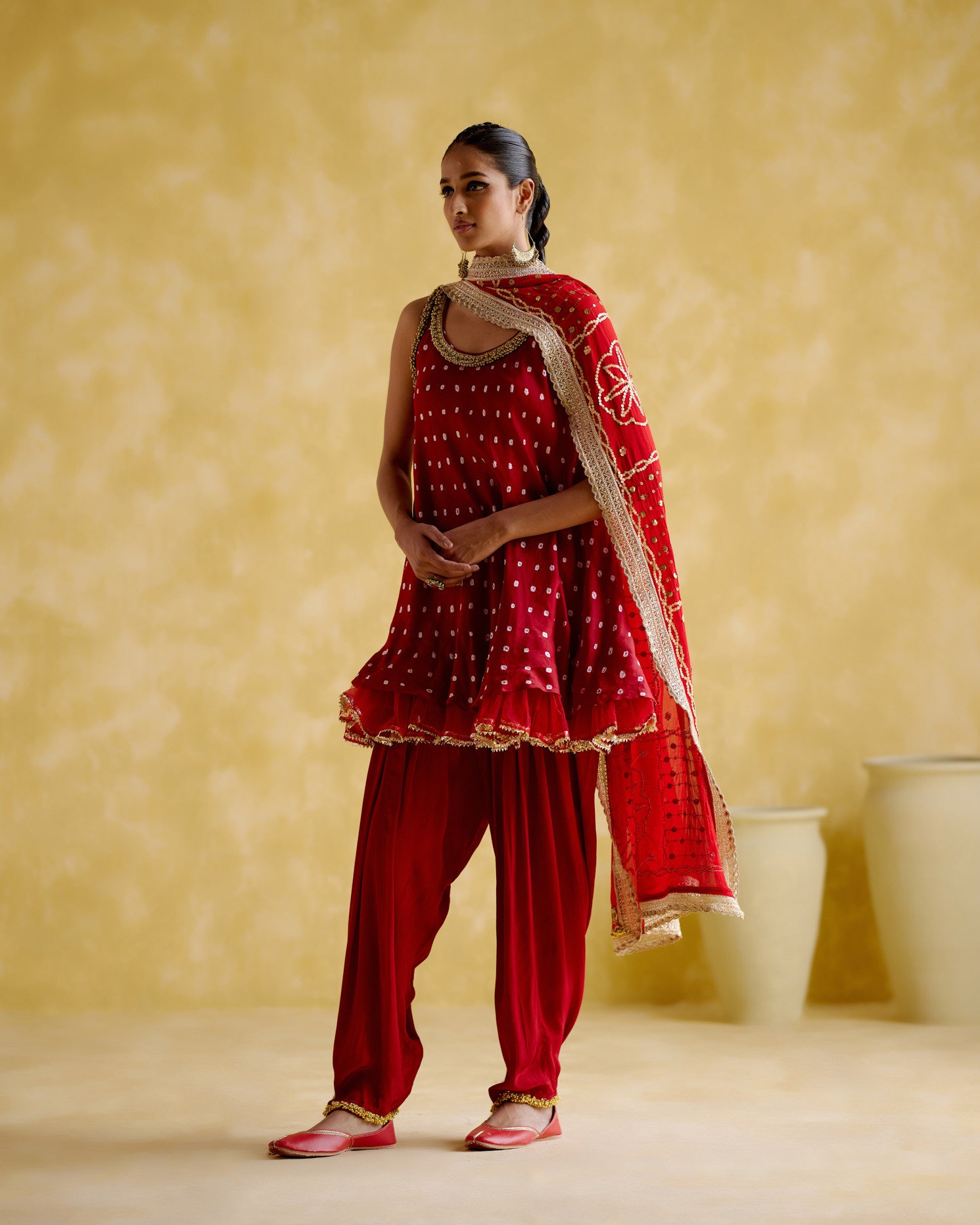 Neo - Red Kurti