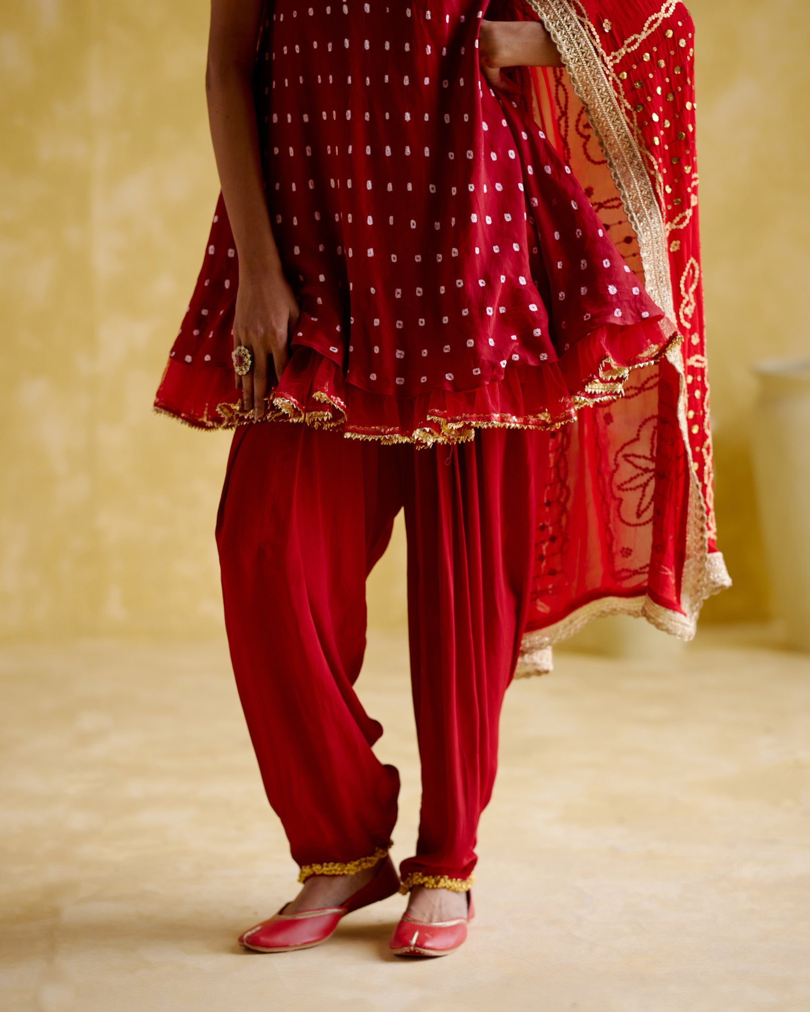 Neo - Red Kurti