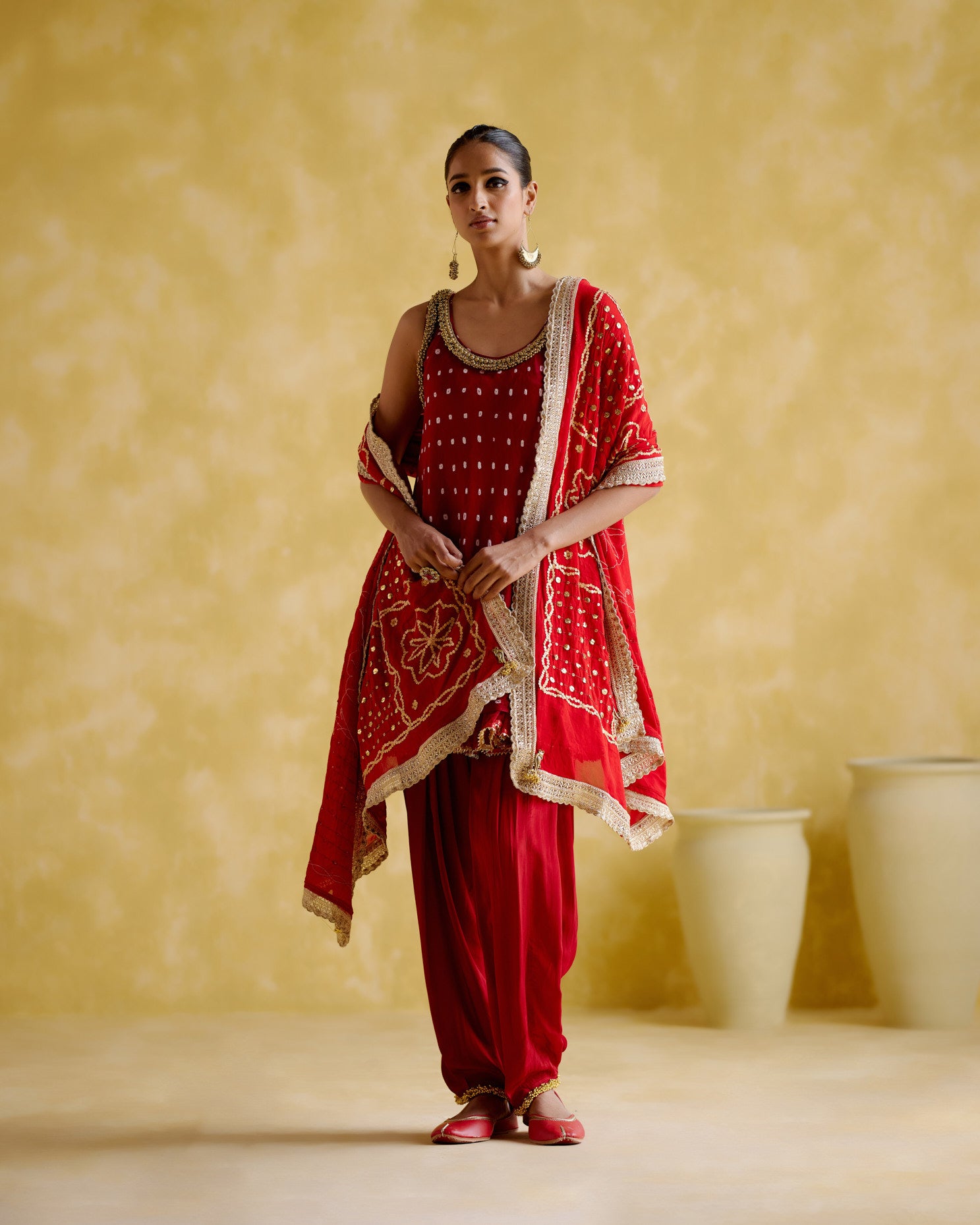 Neo - Red Kurti