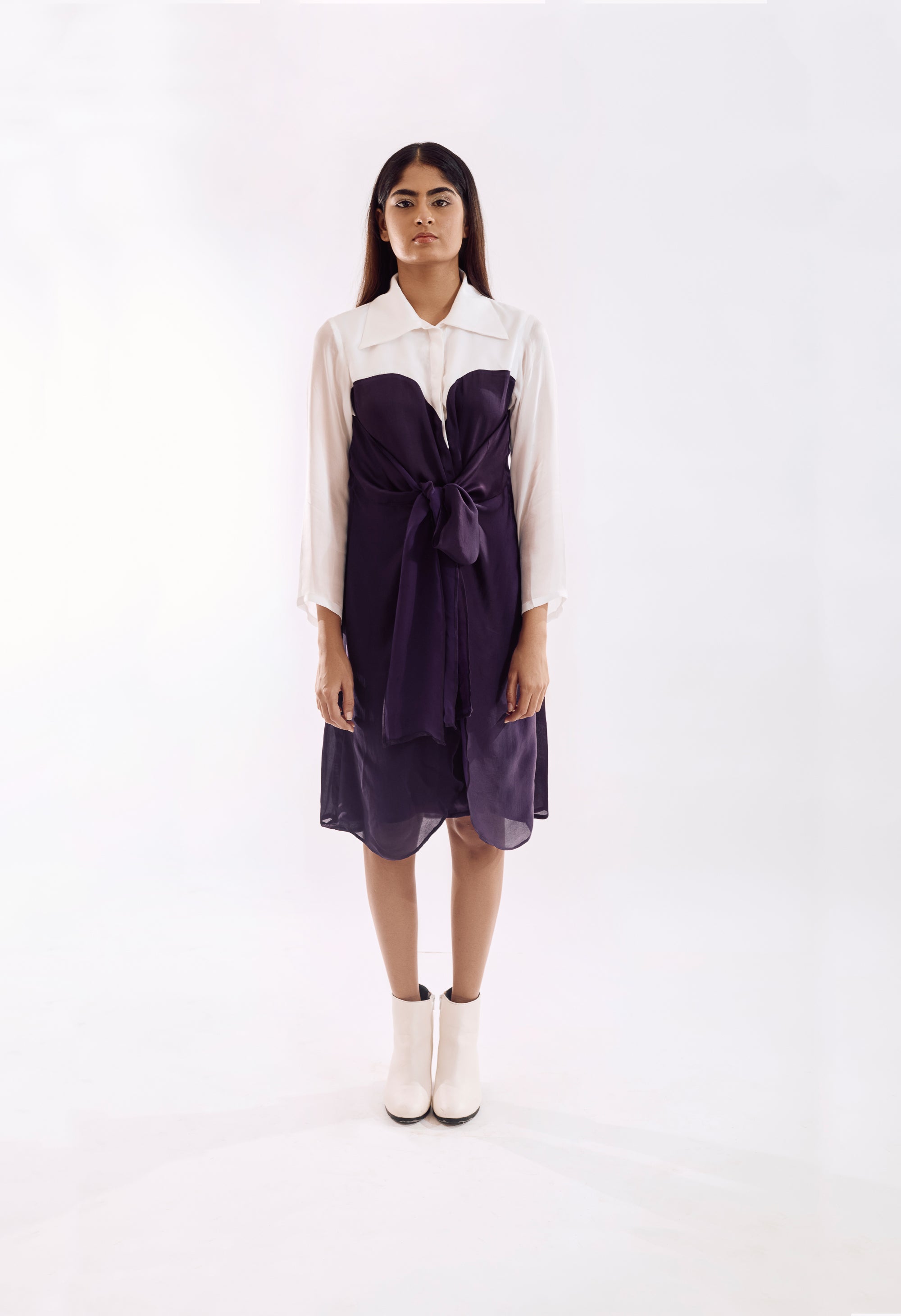 Half Tie Dress