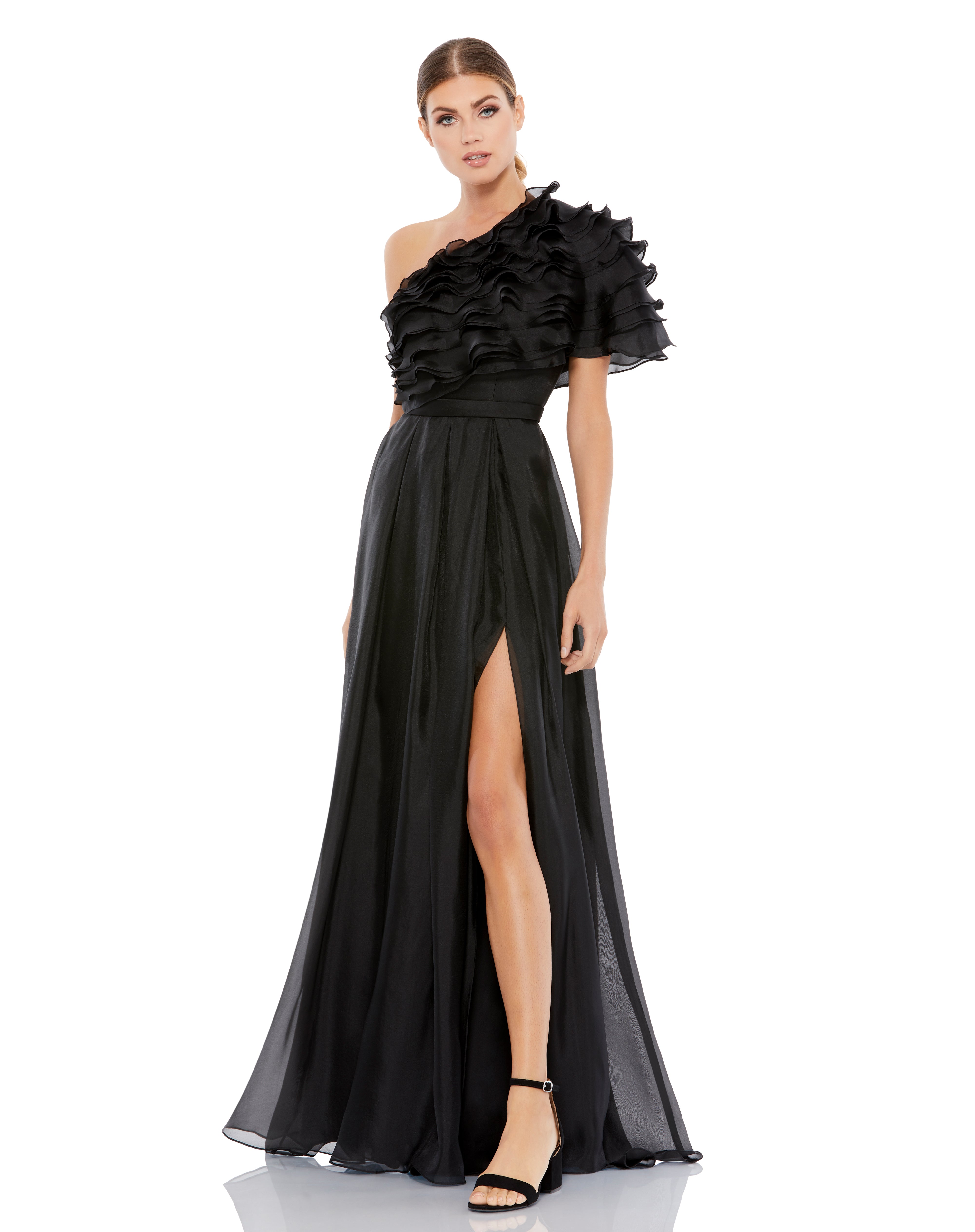 One Shoulder Gown