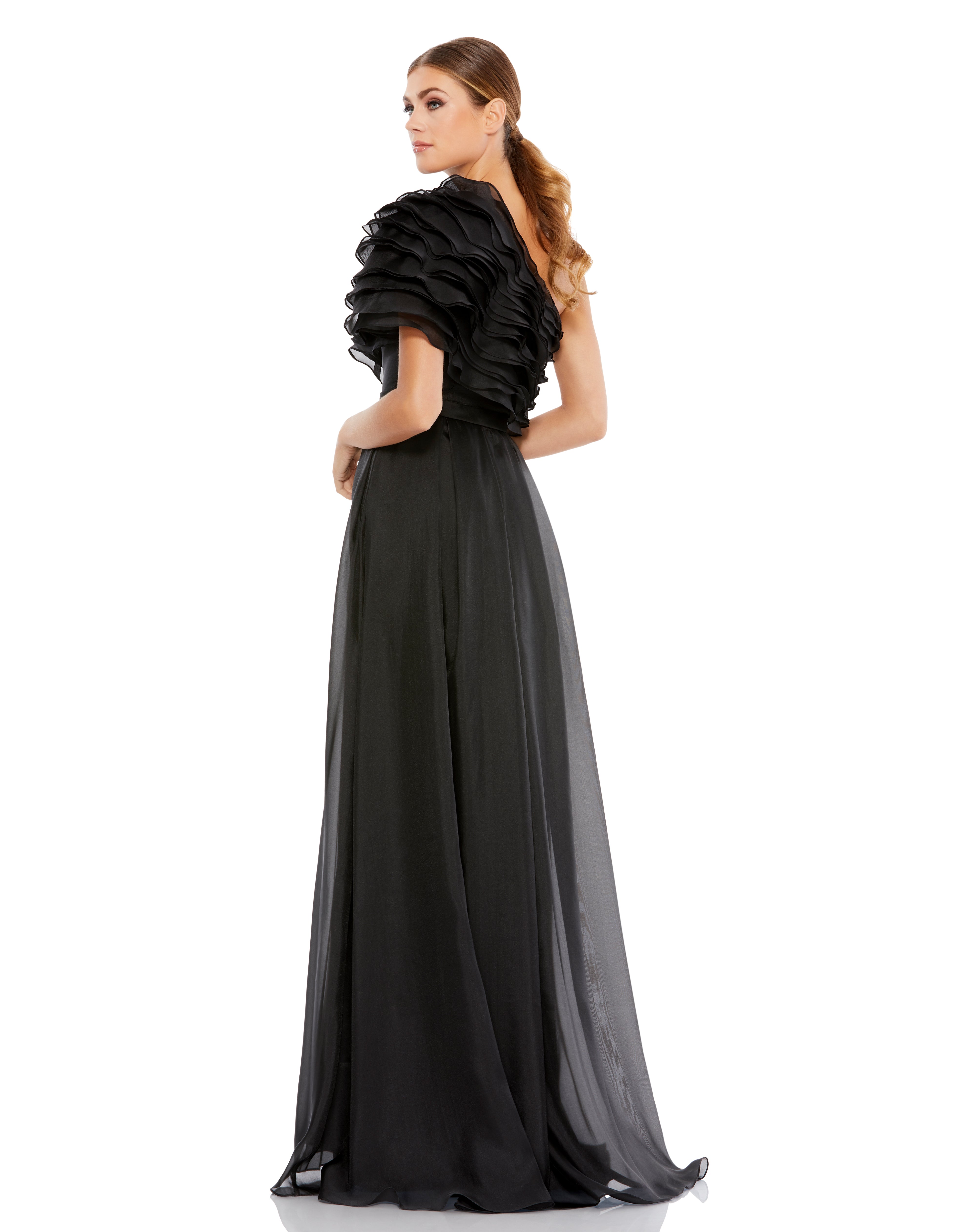 One Shoulder Gown